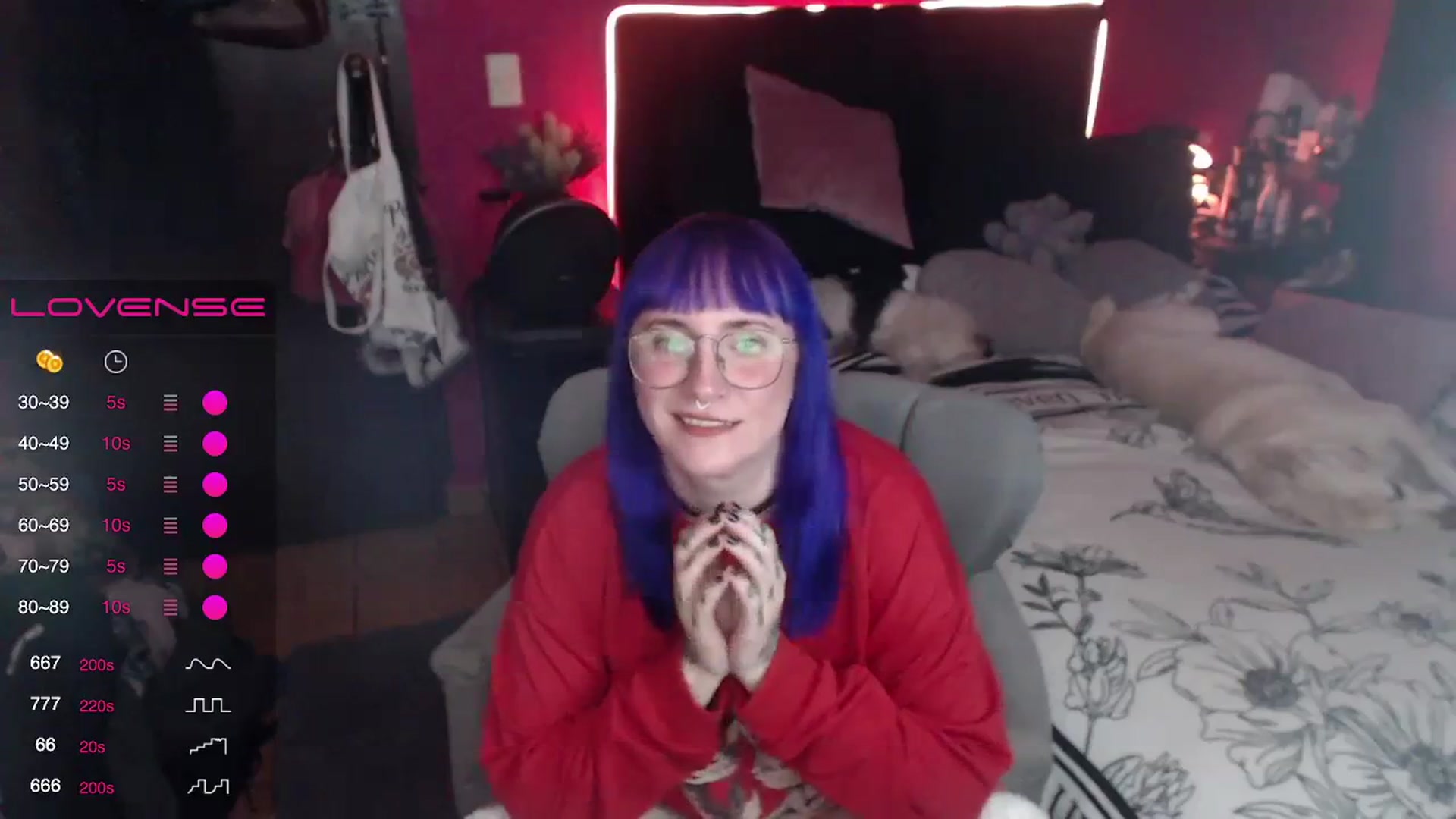 Gallery image thumbnail from AxeHallow's myfreecams stream on, 02/13/2024, 01:55 image 11 of 20
