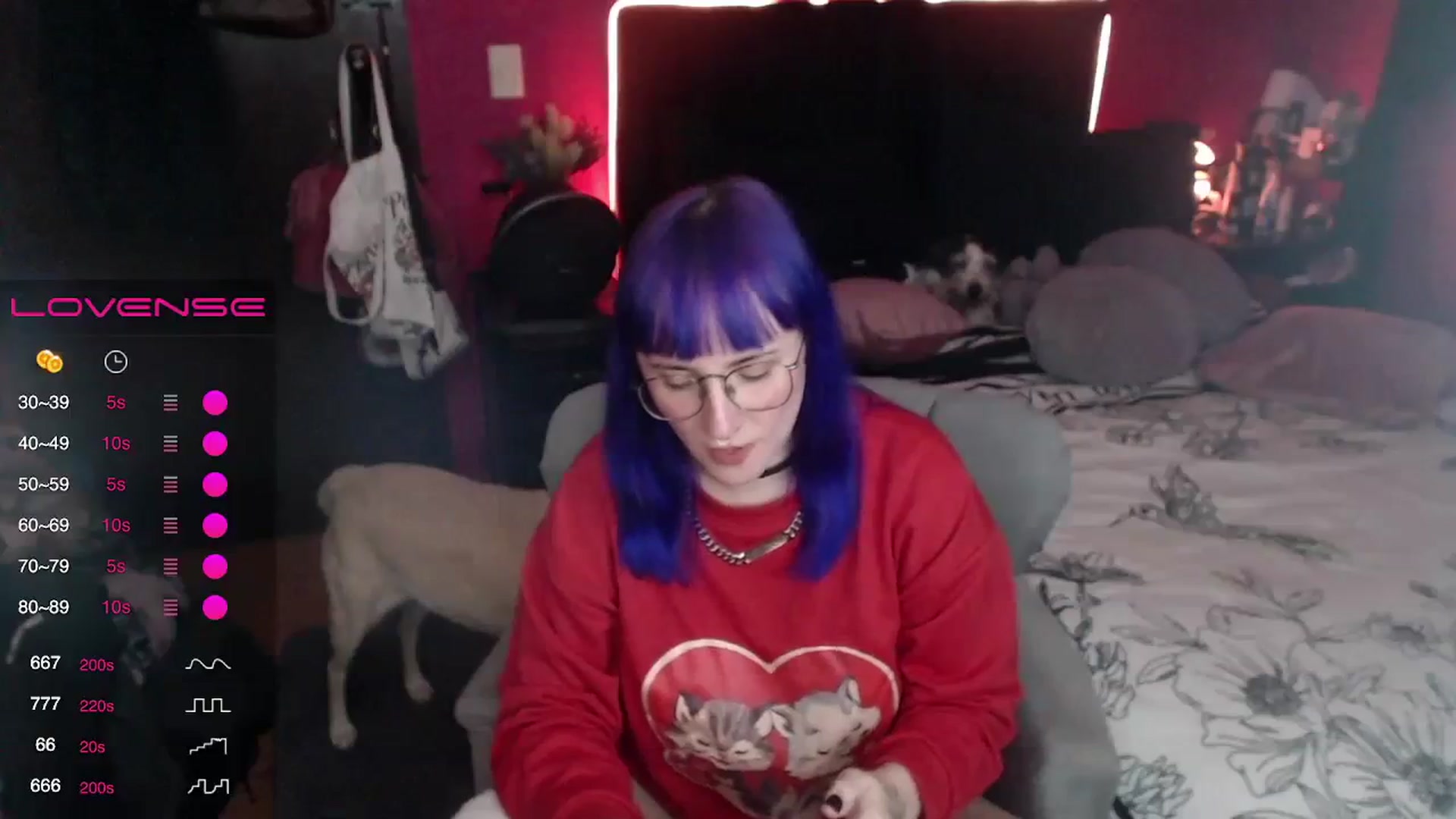 Gallery image thumbnail from AxeHallow's myfreecams stream on, 02/13/2024, 01:55 image 17 of 20