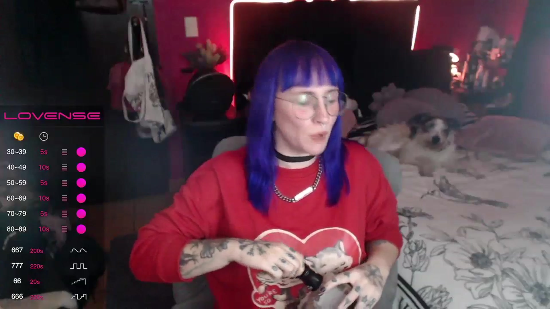 Gallery image thumbnail from AxeHallow's myfreecams stream on, 02/13/2024, 01:55 image 16 of 20