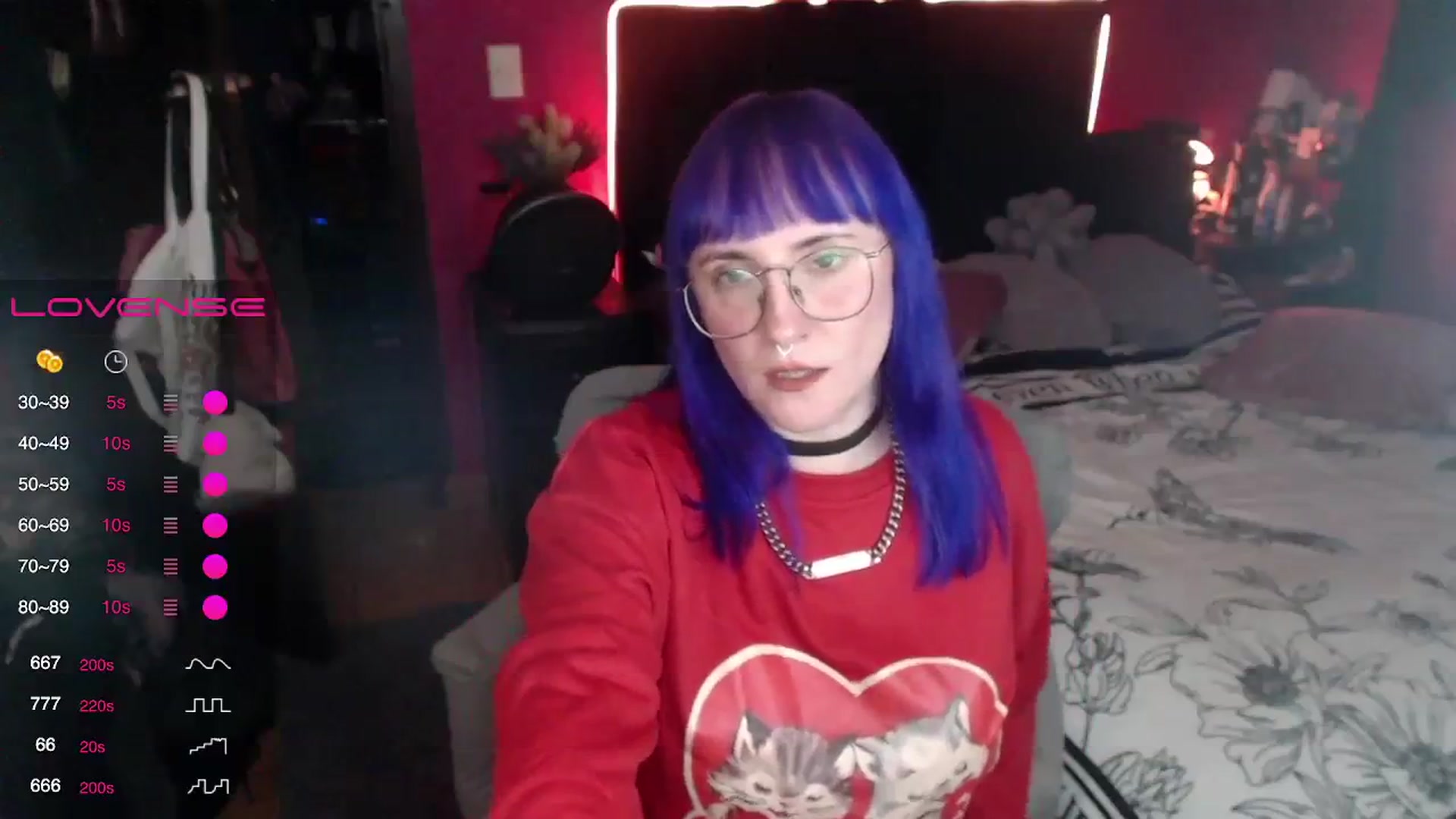Gallery image thumbnail from AxeHallow's myfreecams stream on, 02/13/2024, 01:55 image 14 of 20