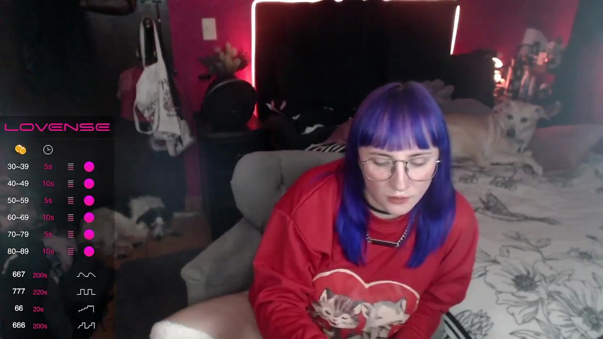 Gallery image thumbnail from AxeHallow's myfreecams stream on, 02/13/2024, 01:55 image 13 of 20