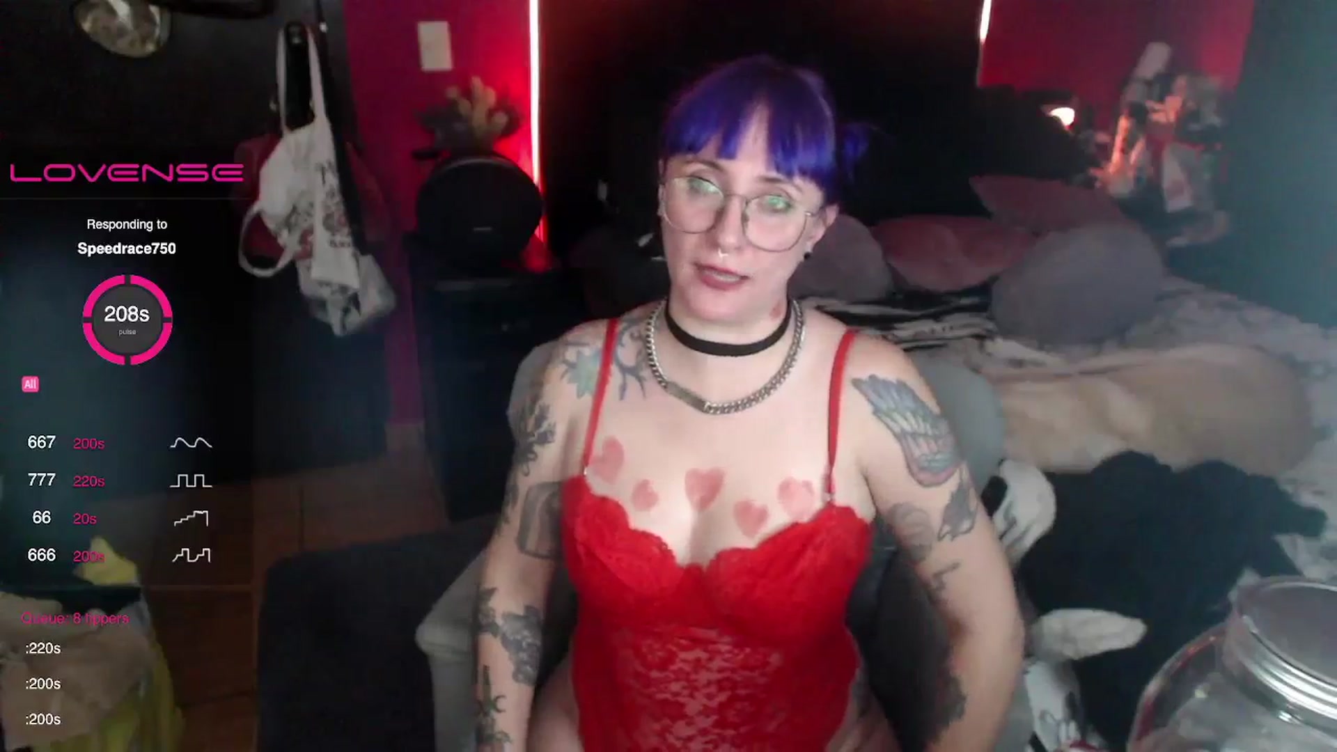 Gallery image thumbnail from AxeHallow's myfreecams stream on, 02/15/2024, 04:11 image 19 of 20