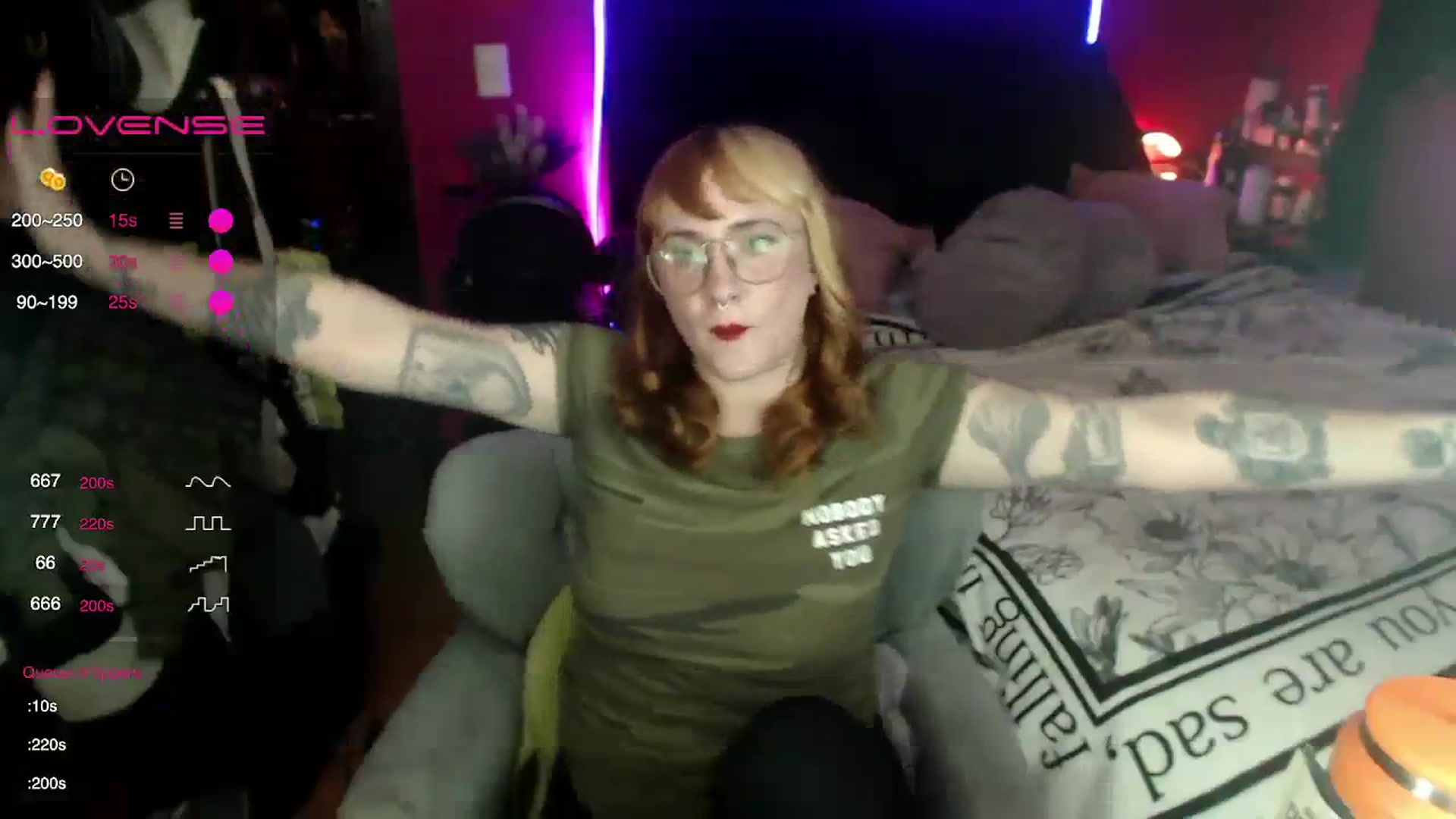 Gallery image thumbnail from AxeHallow's myfreecams stream on, 02/29/2024, 02:33 image 11 of 20