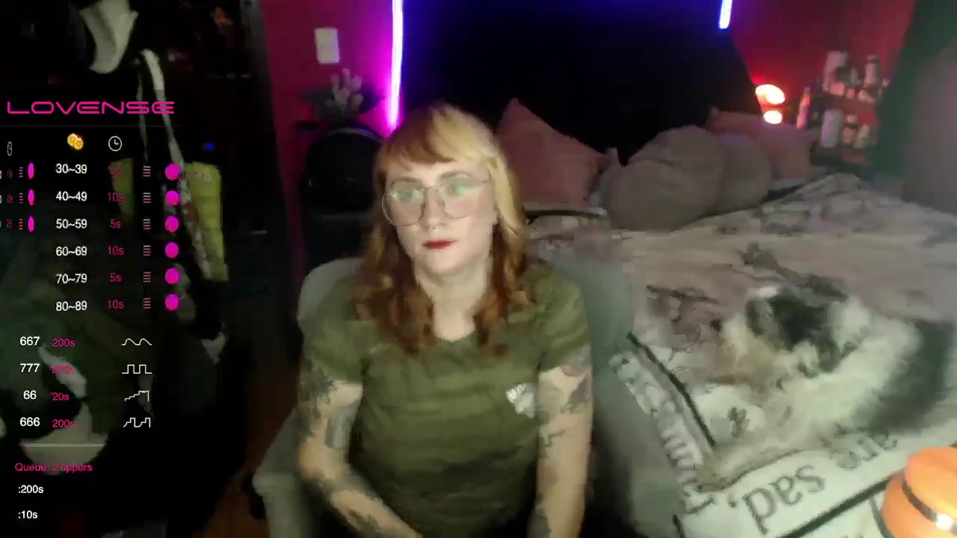 Gallery image thumbnail from AxeHallow's myfreecams stream on, 02/29/2024, 02:33 image 14 of 20