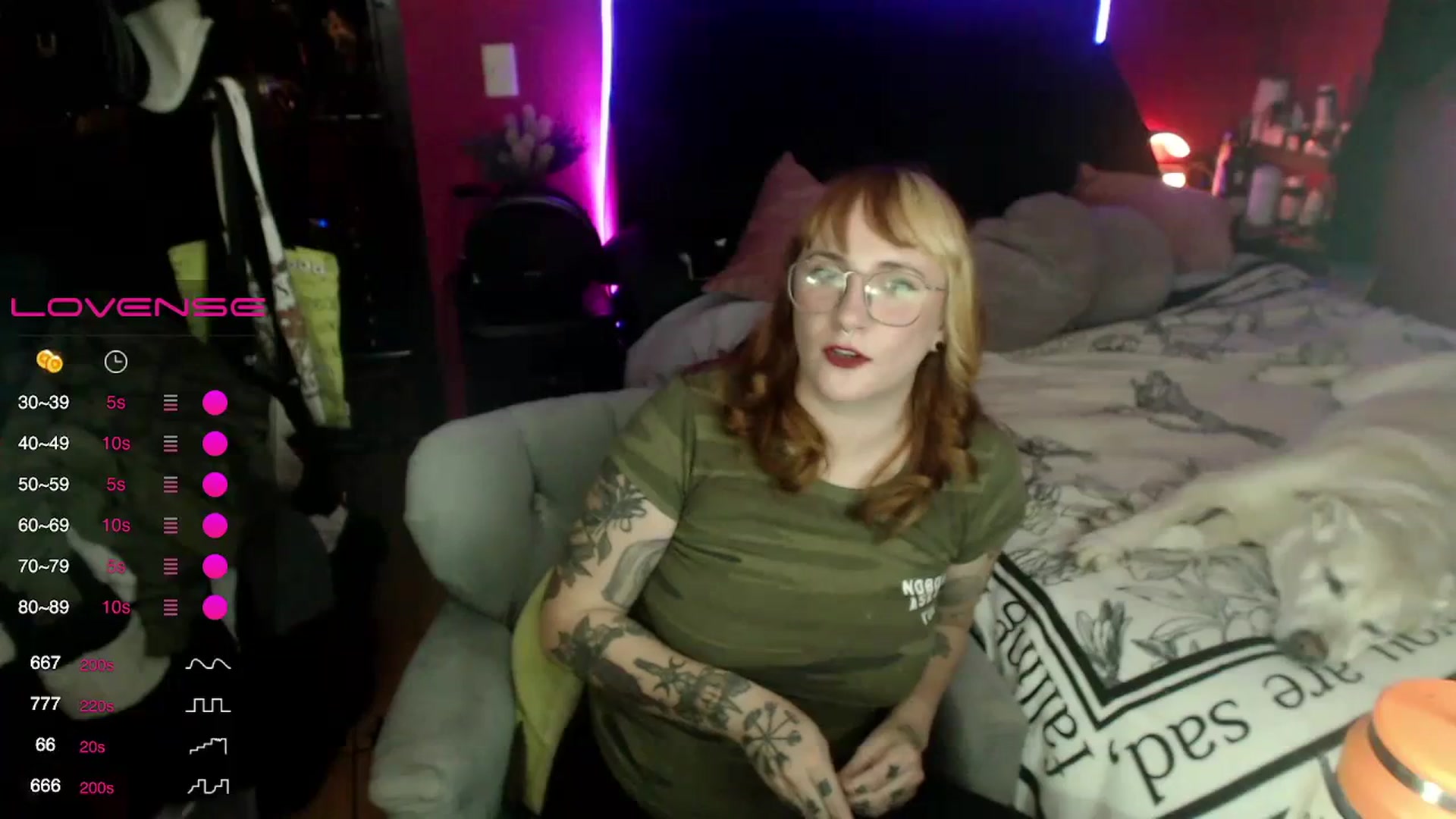 Gallery image thumbnail from AxeHallow's myfreecams stream on, 02/29/2024, 02:33 image 17 of 20