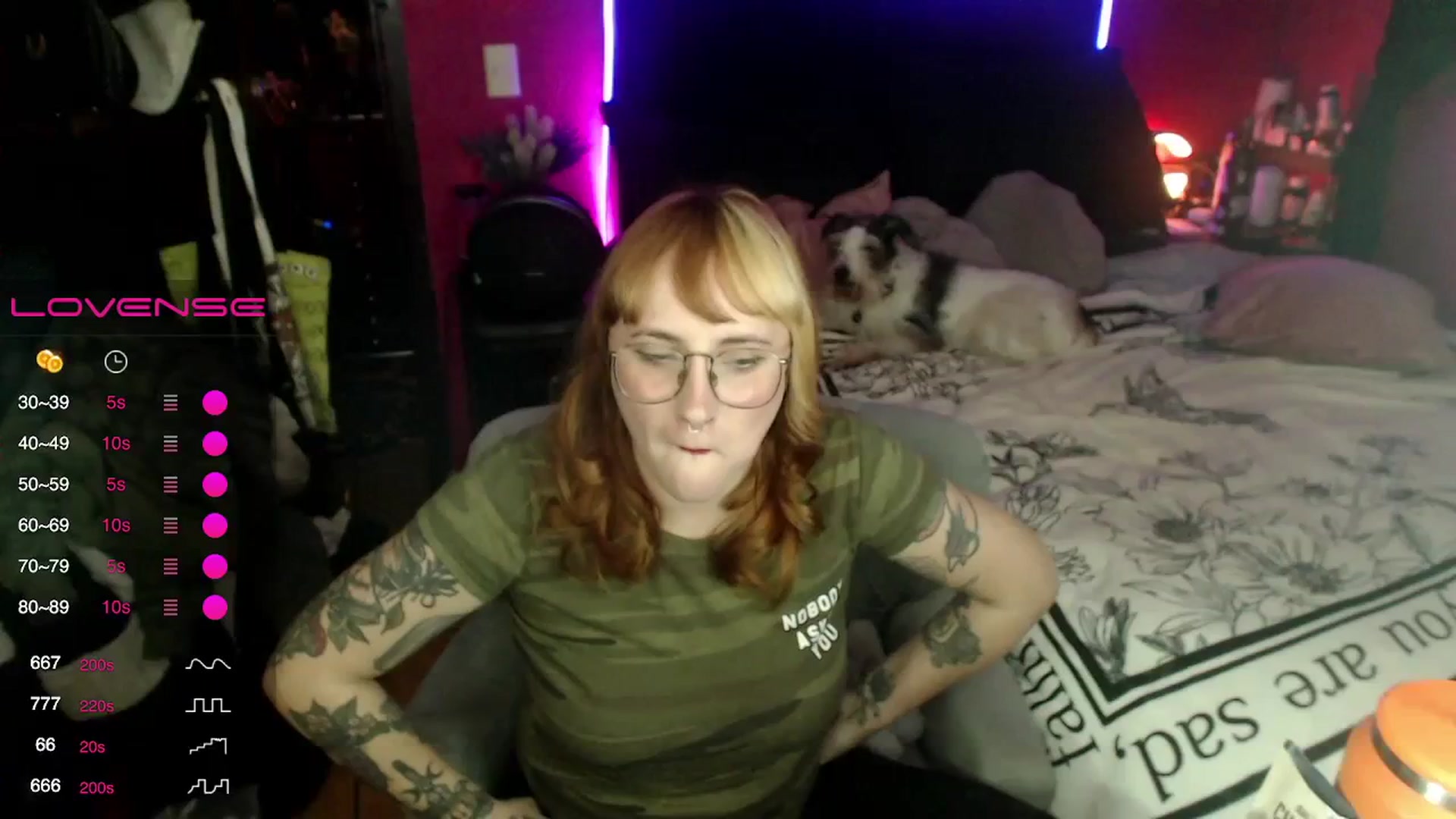 Gallery image thumbnail from AxeHallow's myfreecams stream on, 02/29/2024, 02:33 image 1 of 20