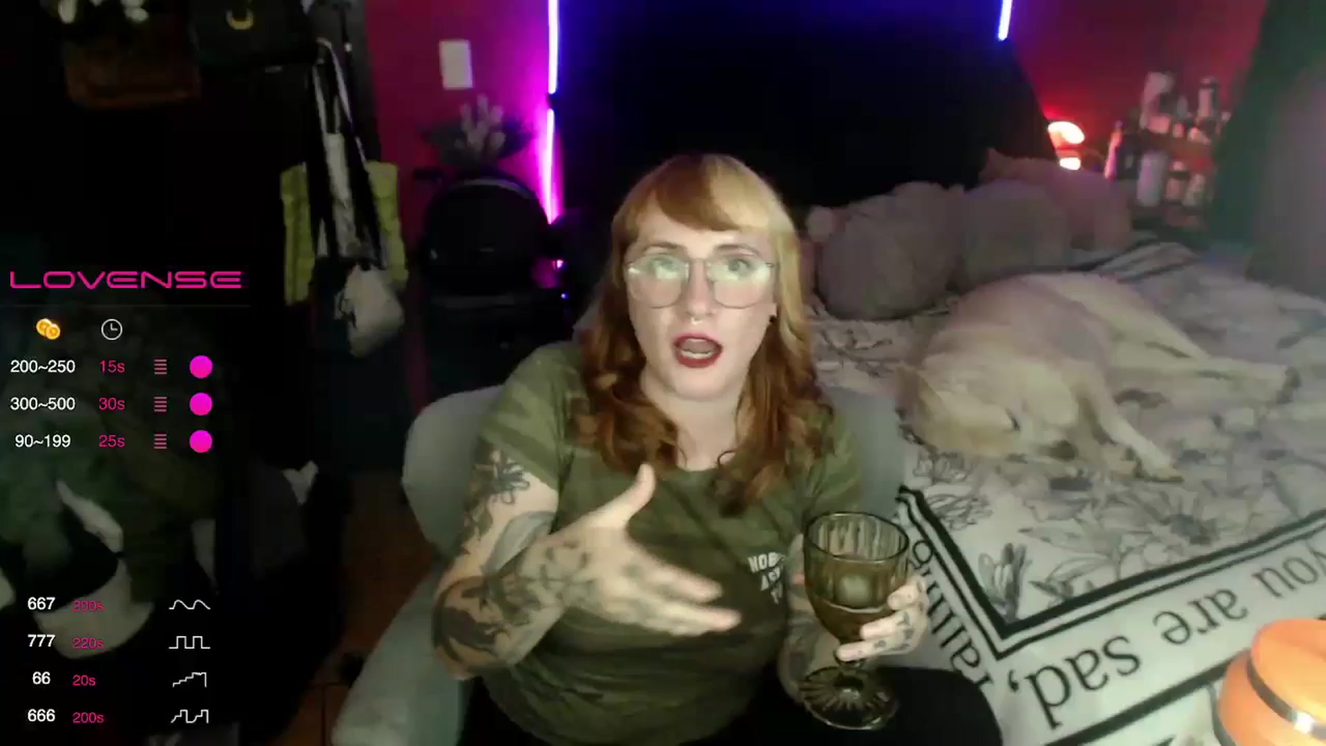 Gallery image thumbnail from AxeHallow's myfreecams stream on, 02/29/2024, 05:28 image 1 of 20