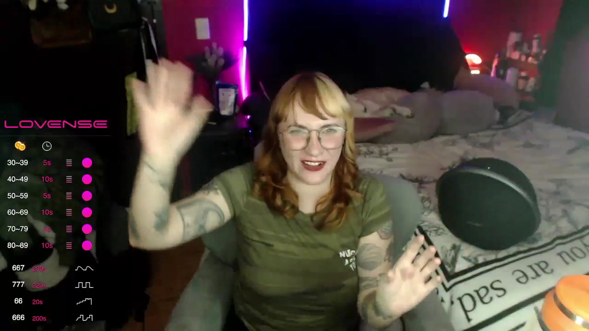 Gallery image thumbnail from AxeHallow's myfreecams stream on, 02/29/2024, 05:28 image 20 of 20