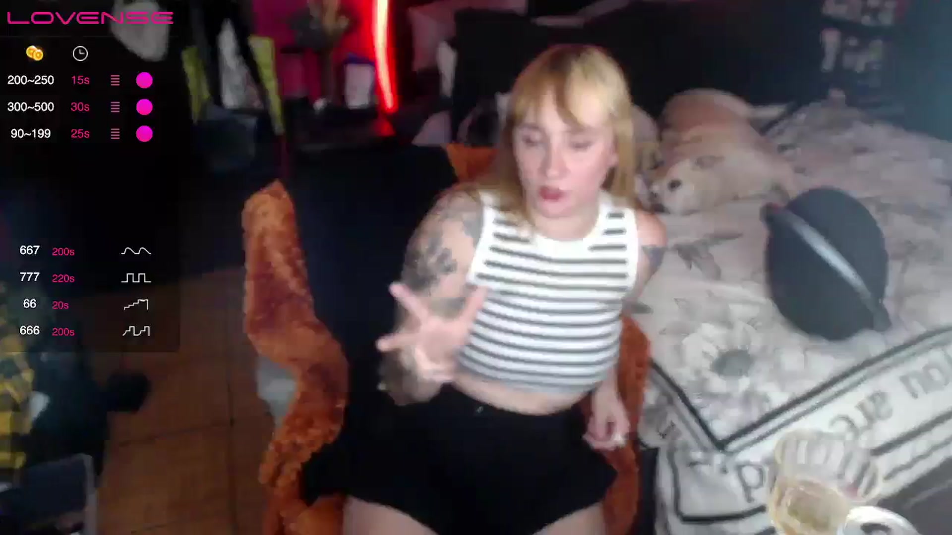 Gallery image thumbnail from AxeHallow's myfreecams stream on, 03/08/2024, 02:19 image 20 of 20