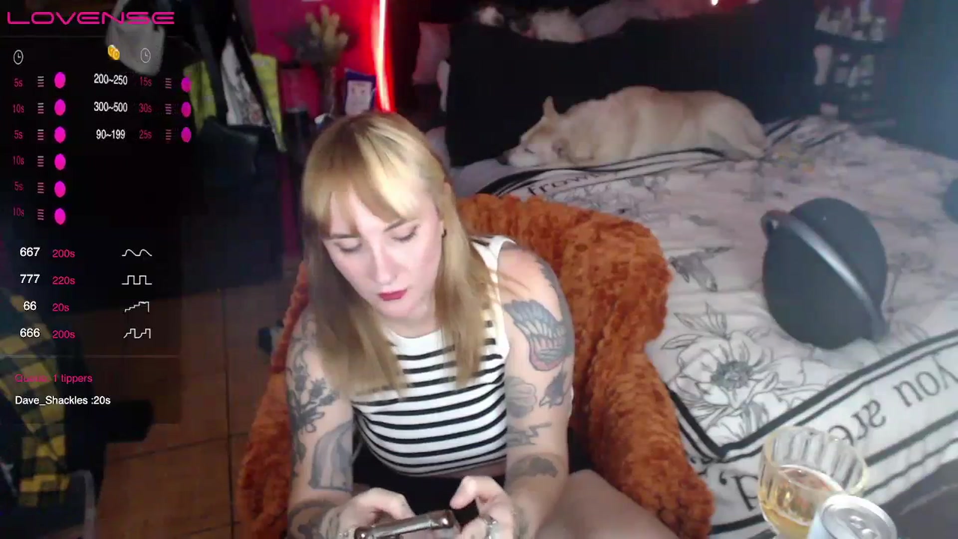 Gallery image thumbnail from AxeHallow's myfreecams stream on, 03/08/2024, 02:19 image 8 of 20