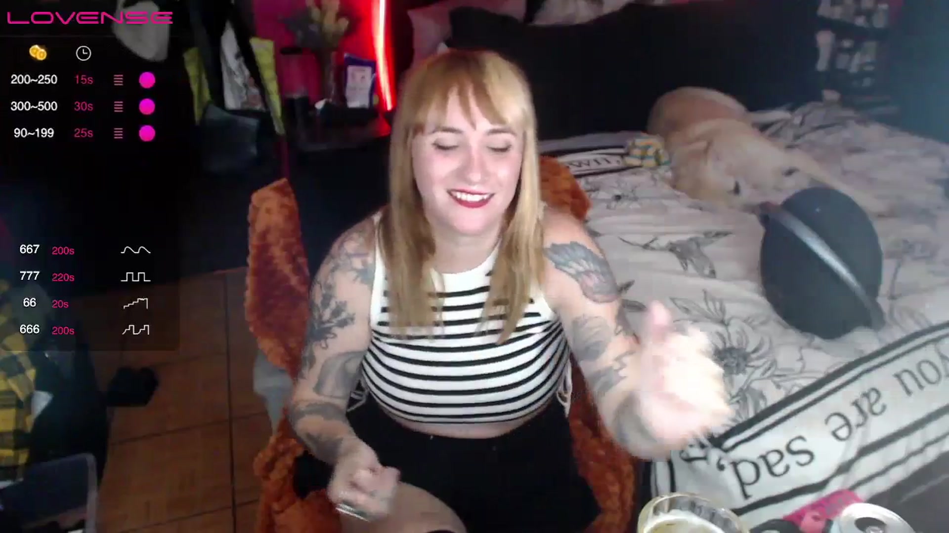 Gallery image thumbnail from AxeHallow's myfreecams stream on, 03/08/2024, 02:19 image 16 of 20