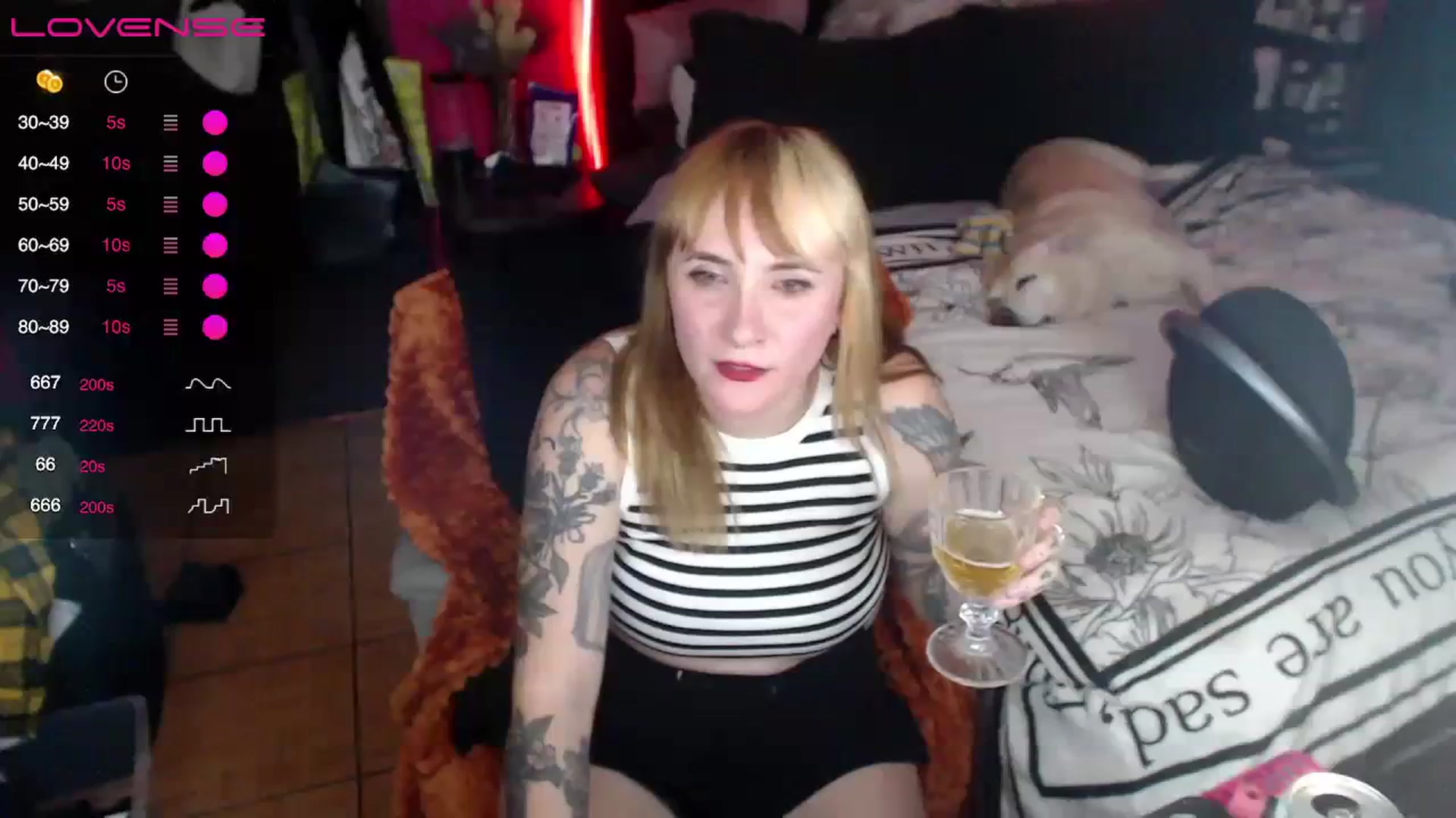 Gallery image thumbnail from AxeHallow's myfreecams stream on, 03/08/2024, 02:19 image 19 of 20
