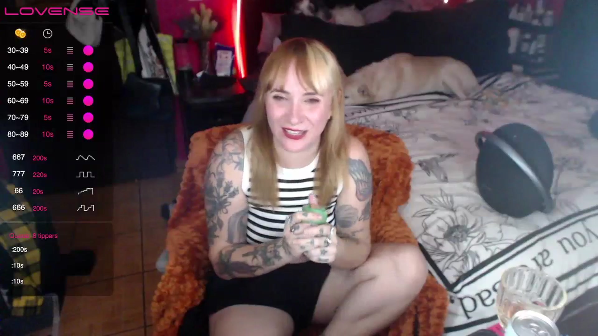 Gallery image thumbnail from AxeHallow's myfreecams stream on, 03/08/2024, 02:19 image 9 of 20