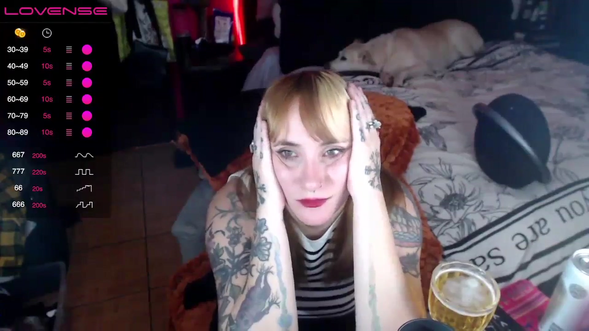 Gallery image thumbnail from AxeHallow's myfreecams stream on, 03/08/2024, 04:01 image 9 of 20