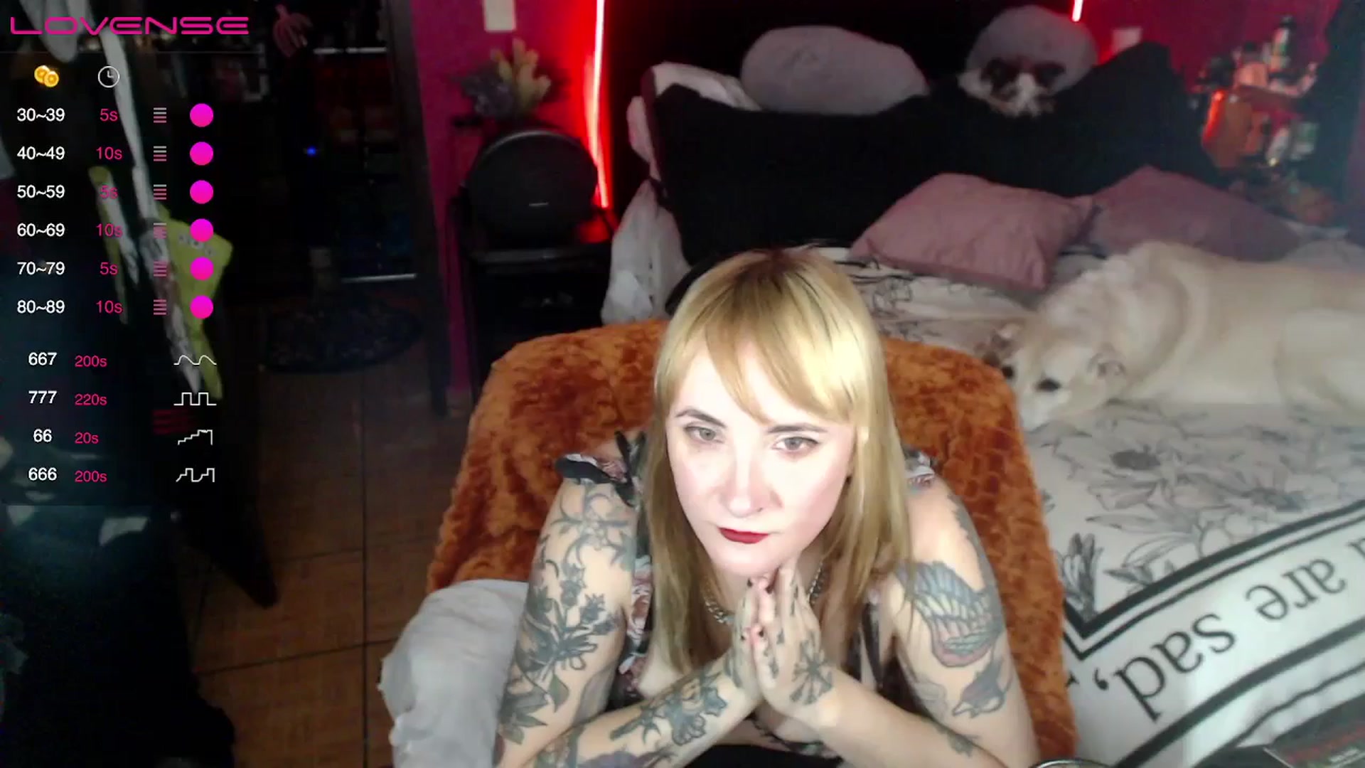 Gallery image thumbnail from AxeHallow's myfreecams stream on, 03/14/2024, 03:15 image 1 of 20