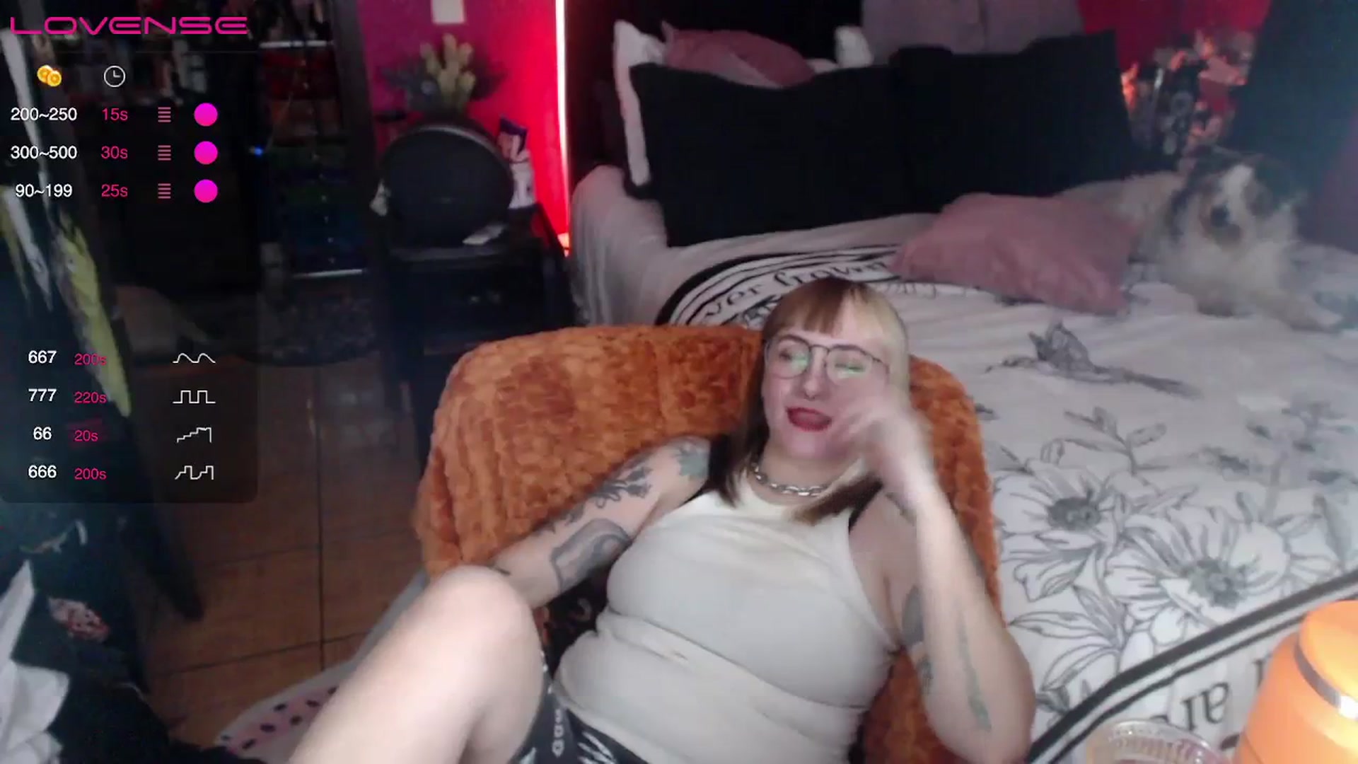Gallery image thumbnail from AxeHallow's myfreecams stream on, 03/27/2024, 01:05 image 20 of 20