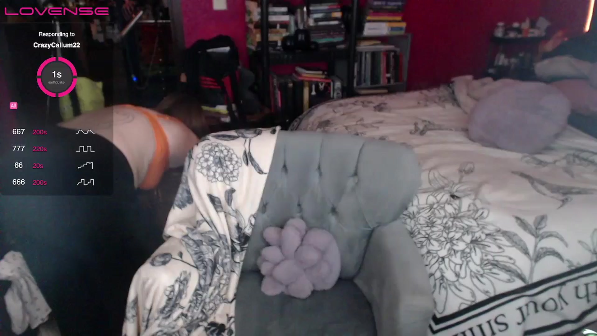 Gallery image thumbnail from AxeHallow's myfreecams stream on, 04/24/2024, 03:52 image 1 of 20