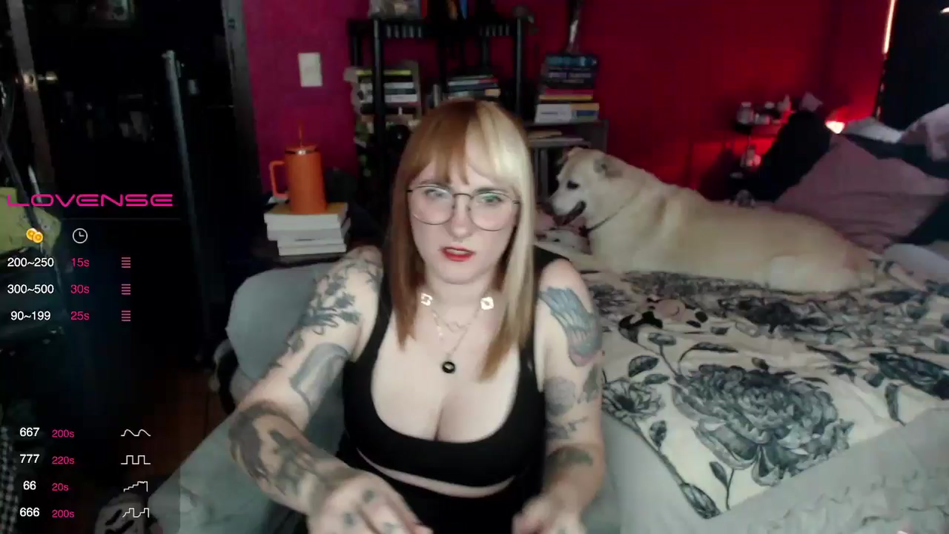 Gallery image thumbnail from AxeHallow's myfreecams stream on, 05/04/2024, 03:55 image 1 of 20