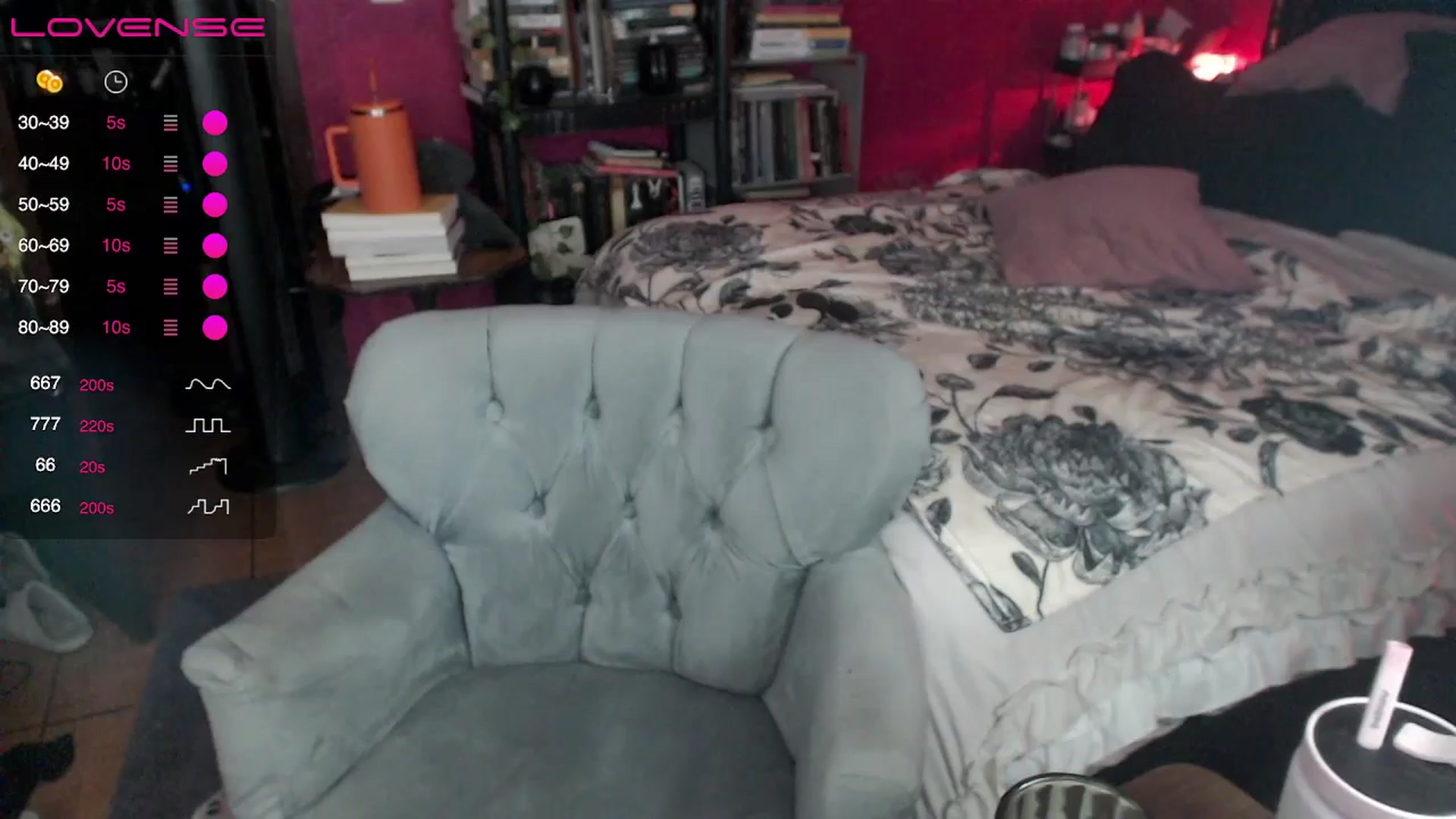 Gallery image thumbnail from AxeHallow's myfreecams stream on, 05/04/2024, 08:54 image 8 of 20
