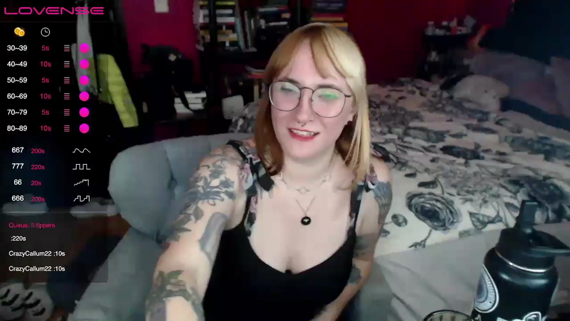 Gallery image thumbnail from AxeHallow's myfreecams stream on, 05/07/2024, 01:50 image 19 of 20