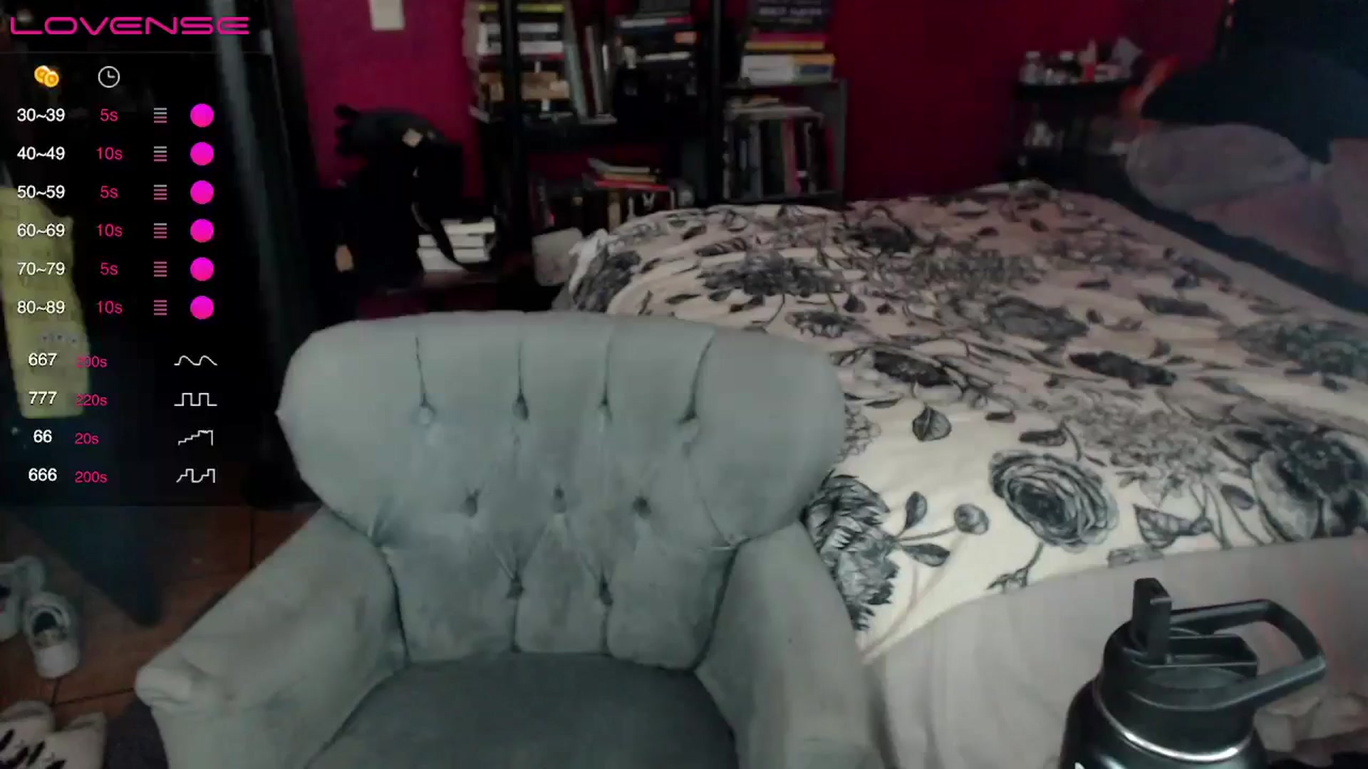 Gallery image thumbnail from AxeHallow's myfreecams stream on, 05/07/2024, 01:50 image 1 of 20