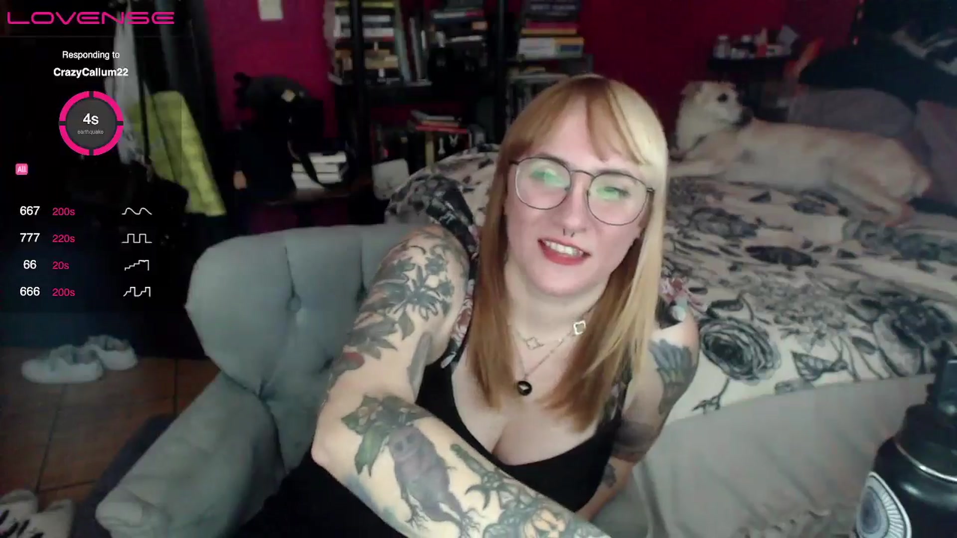 Gallery image thumbnail from AxeHallow's myfreecams stream on, 05/07/2024, 01:50 image 9 of 20