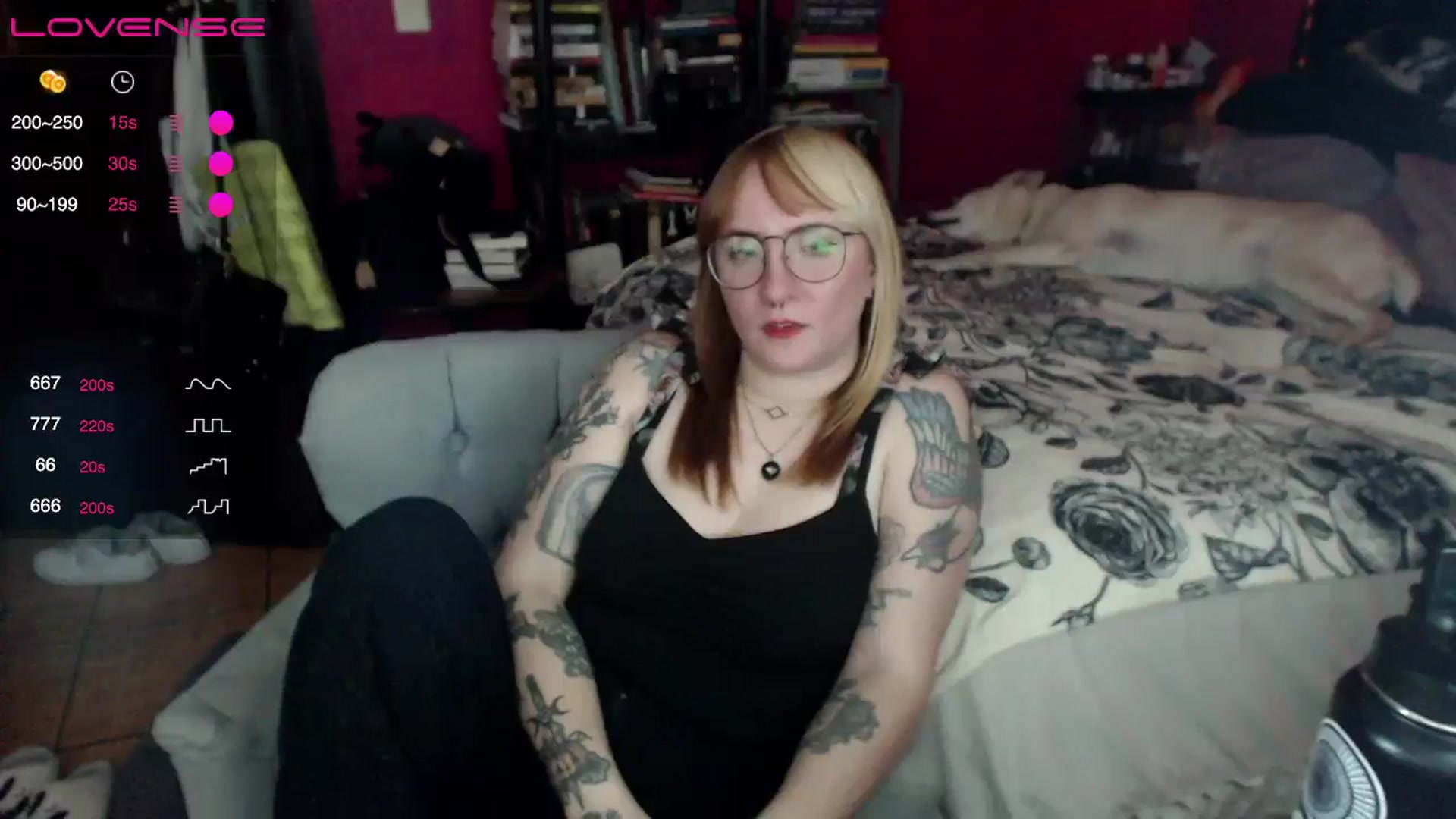Gallery image thumbnail from AxeHallow's myfreecams stream on, 05/07/2024, 01:50 image 7 of 20