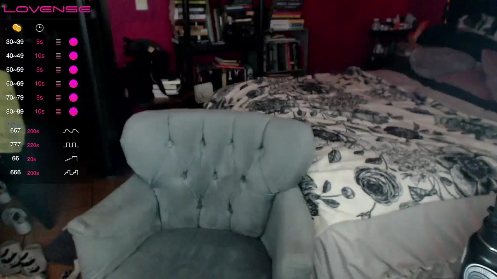 Gallery image thumbnail from AxeHallow's myfreecams stream on, 05/07/2024, 02:52 image 17 of 20