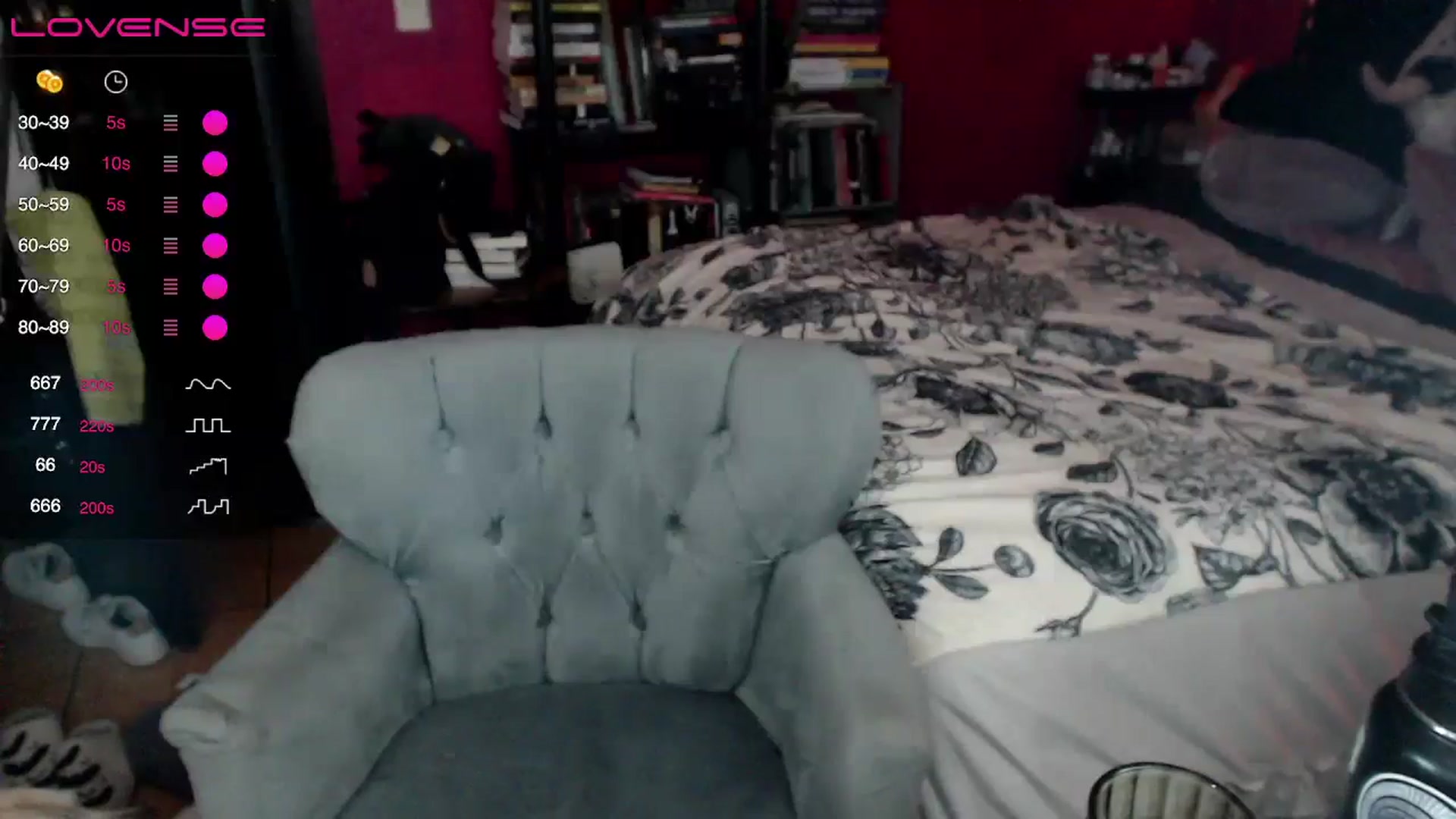 Gallery image thumbnail from AxeHallow's myfreecams stream on, 05/07/2024, 02:52 image 8 of 20