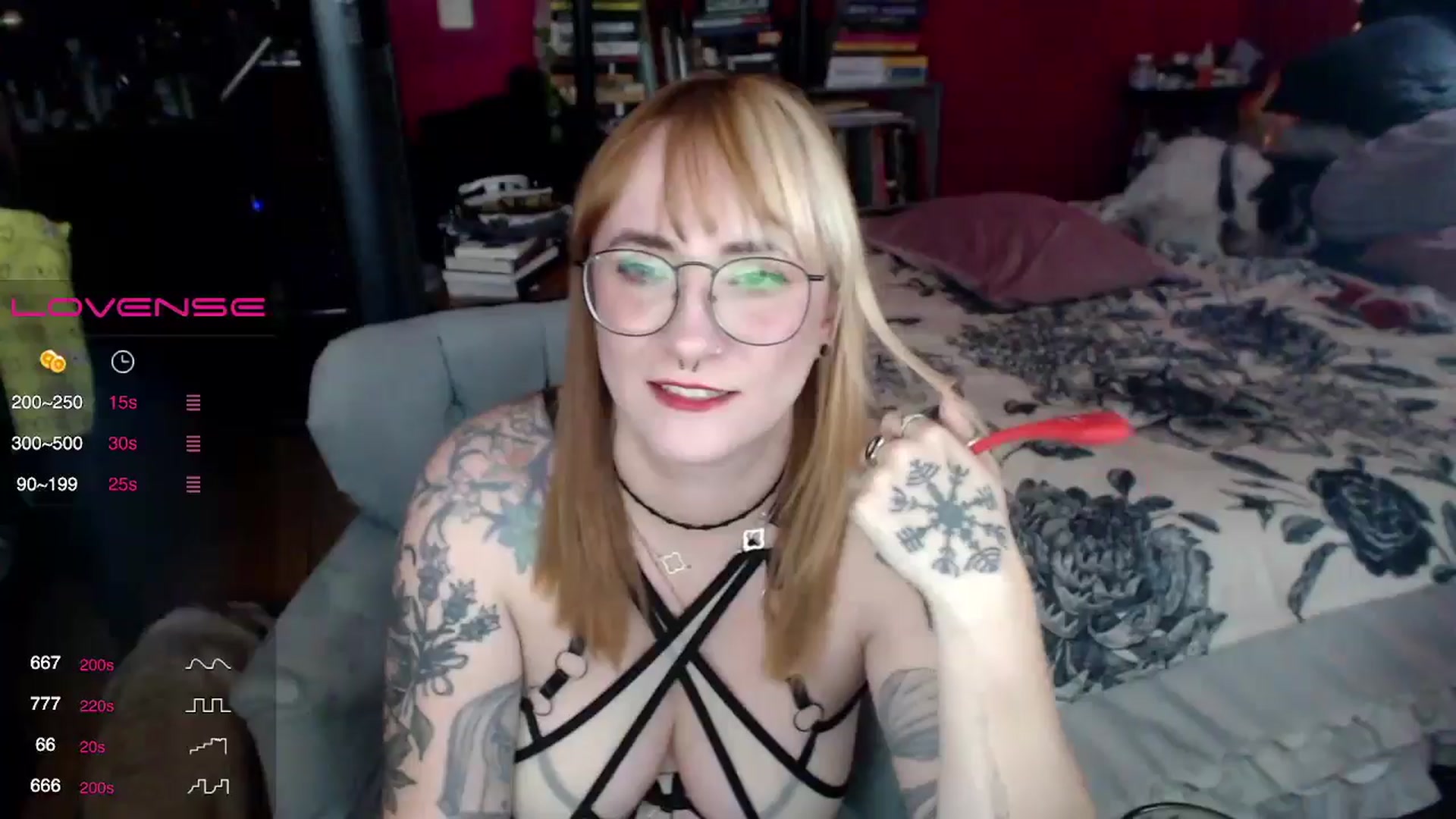 Gallery image thumbnail from AxeHallow's myfreecams stream on, 05/10/2024, 24:00 image 1 of 20
