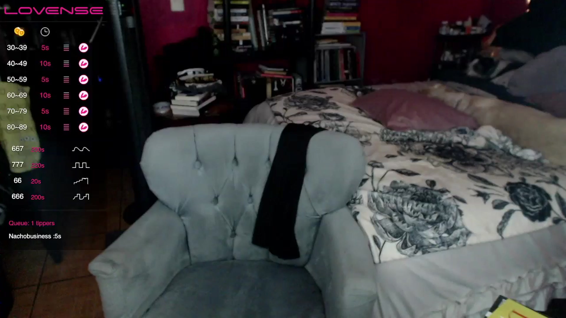 Gallery image thumbnail from AxeHallow's myfreecams stream on, 05/10/2024, 06:13 image 7 of 20