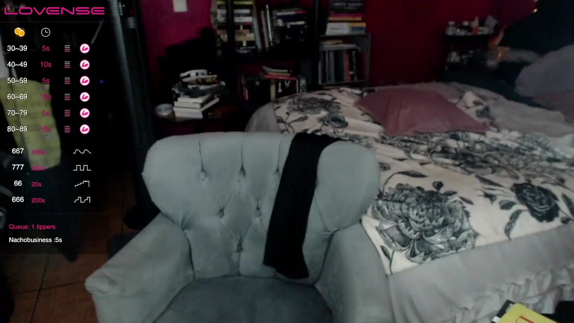 Gallery image thumbnail from AxeHallow's myfreecams stream on, 05/10/2024, 06:13 image 9 of 20