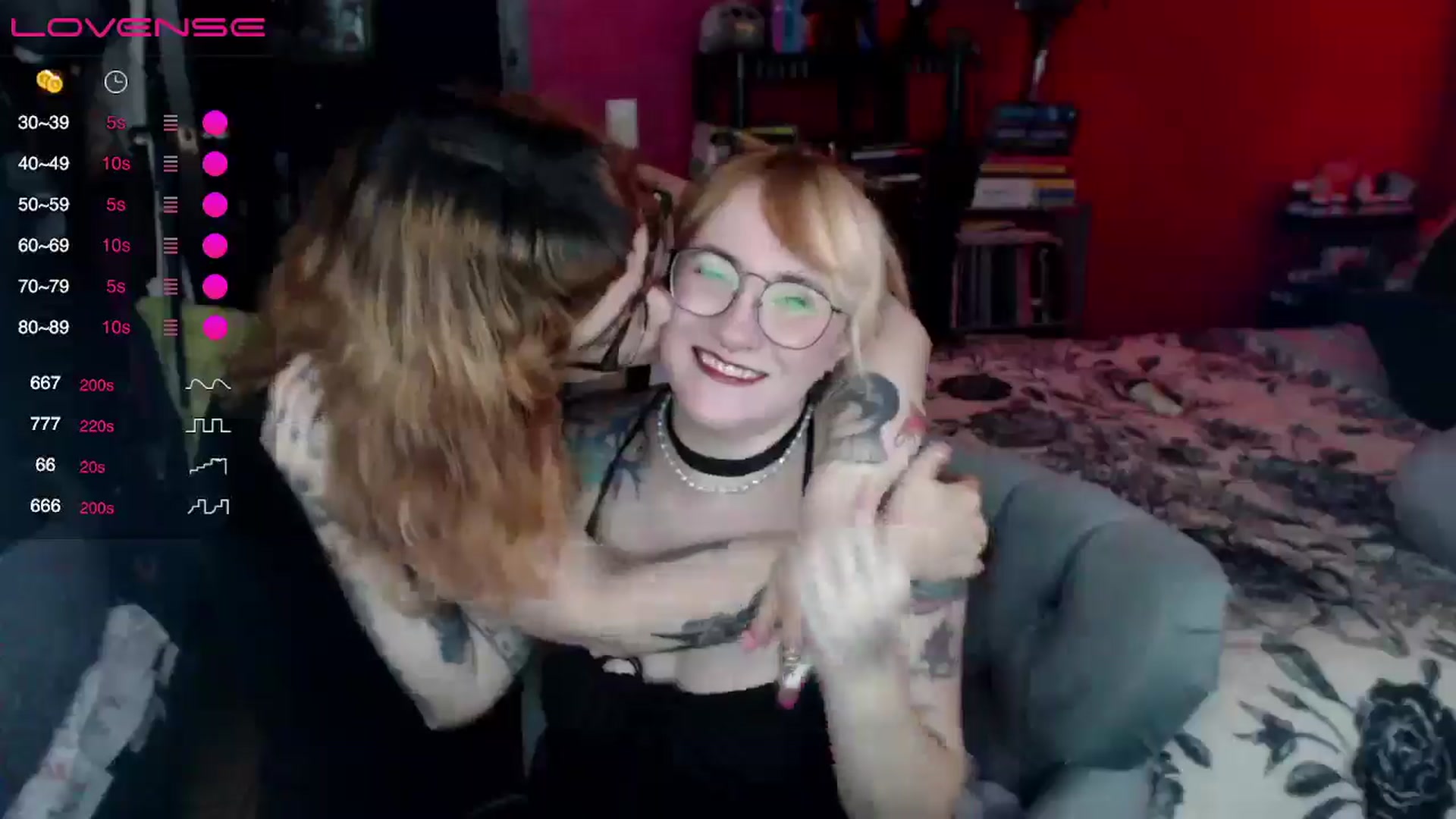 Gallery image thumbnail from AxeHallow's myfreecams stream on, 05/24/2024, 05:01 image 8 of 20