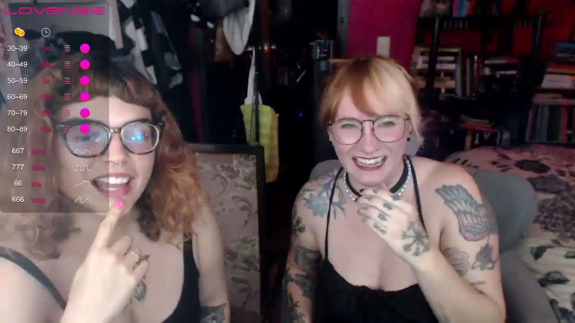 Gallery image thumbnail from AxeHallow's myfreecams stream on, 05/24/2024, 05:01 image 9 of 20