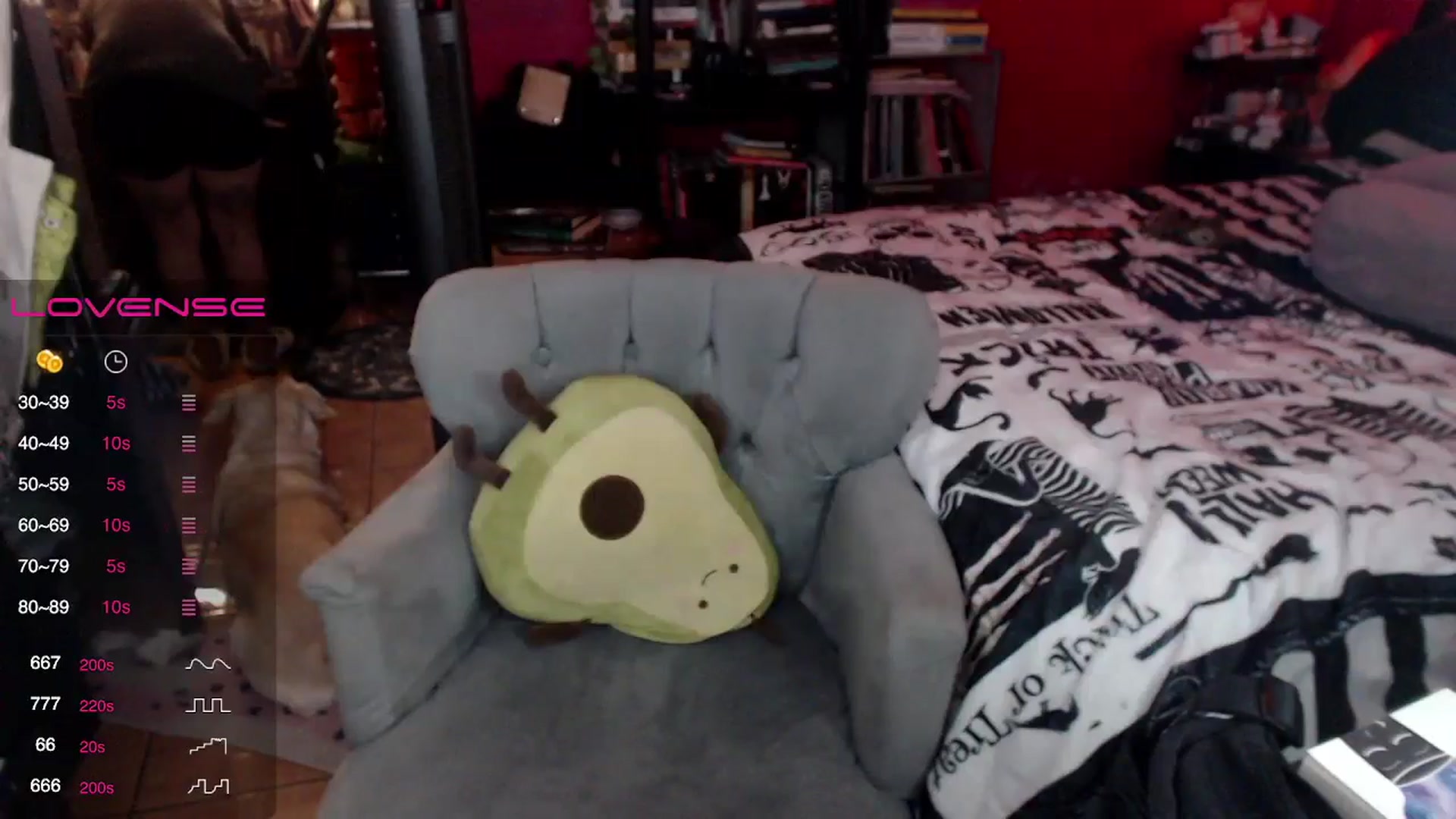 Gallery image thumbnail from AxeHallow's myfreecams stream on, 06/06/2024, 24:20 image 19 of 20