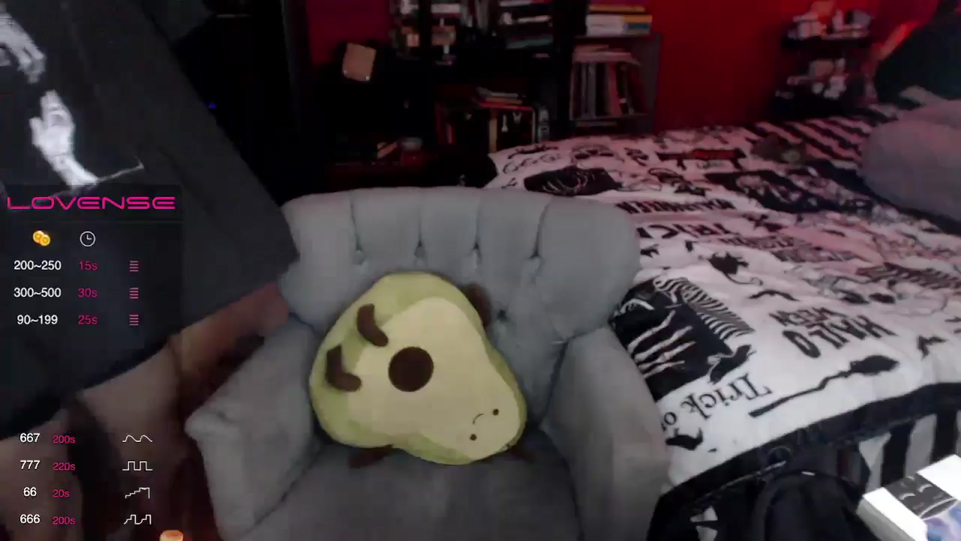 Gallery image thumbnail from AxeHallow's myfreecams stream on, 06/06/2024, 24:20 image 14 of 20