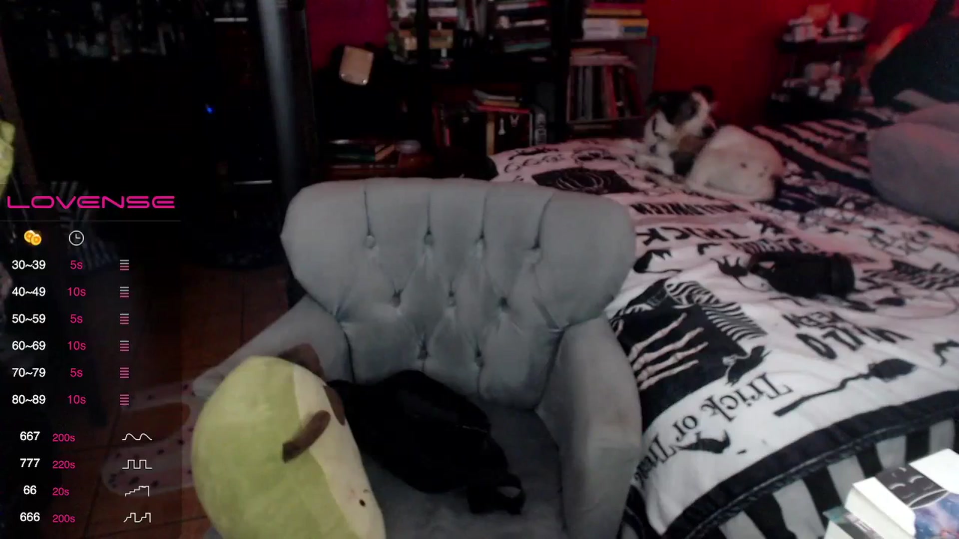 Gallery image thumbnail from AxeHallow's myfreecams stream on, 06/06/2024, 24:20 image 8 of 20