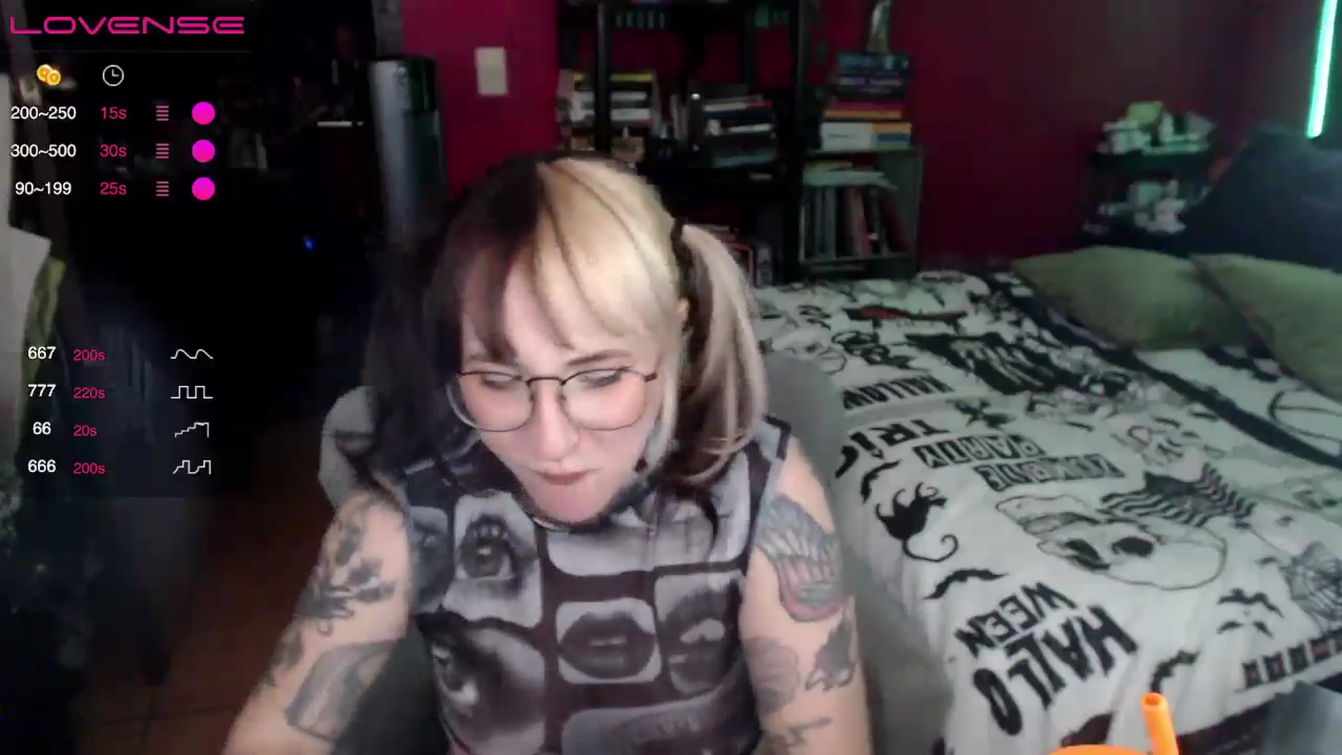 Gallery image thumbnail from AxeHallow's myfreecams stream on, 06/09/2024, 24:14 image 5 of 20