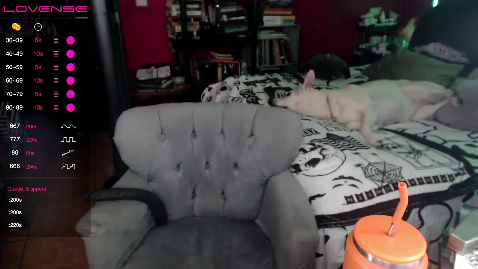 Gallery image thumbnail from AxeHallow's myfreecams stream on, 06/09/2024, 04:54 image 15 of 20