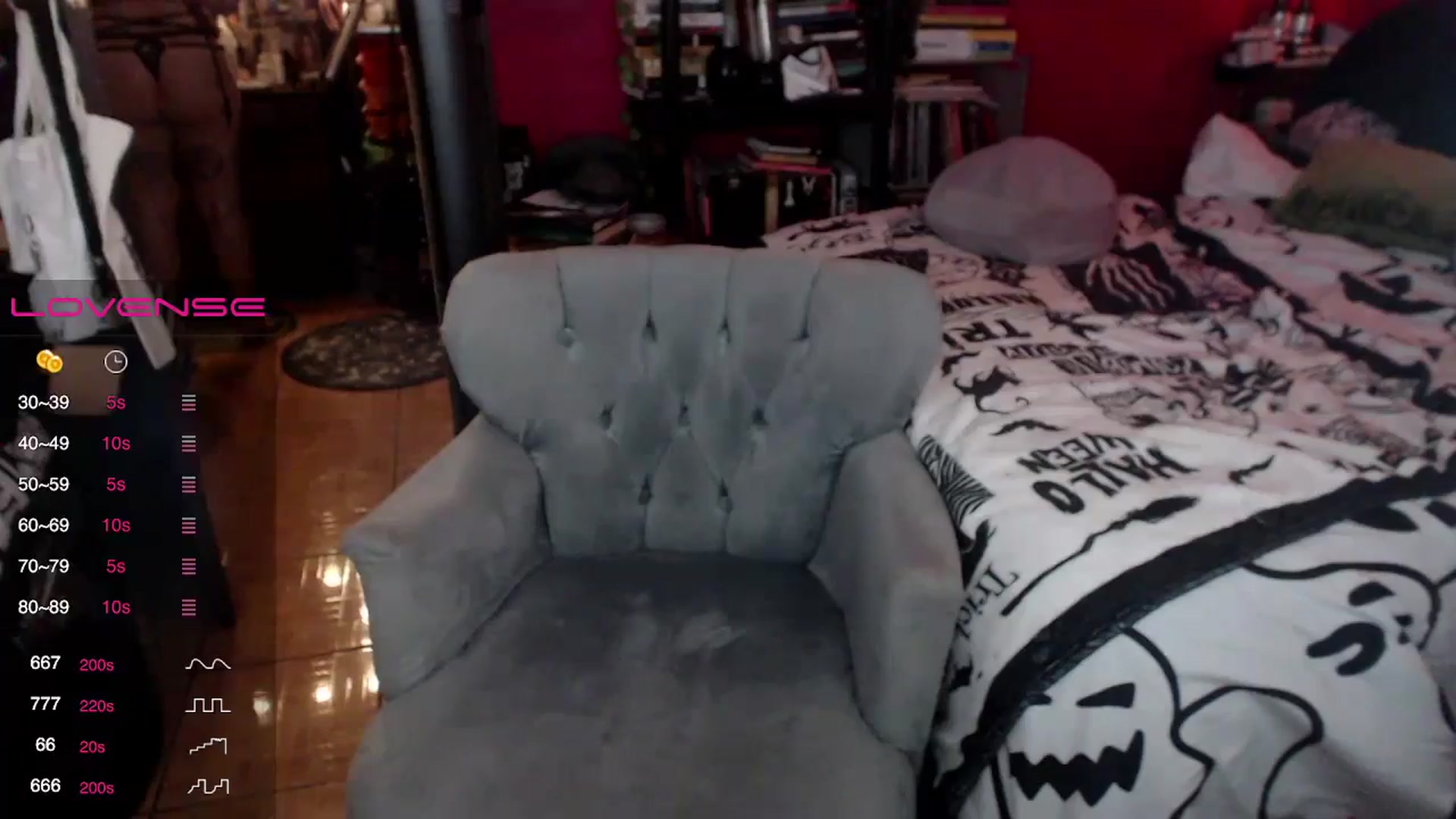 Gallery image thumbnail from AxeHallow's myfreecams stream on, 06/14/2024, 24:00 image 5 of 20