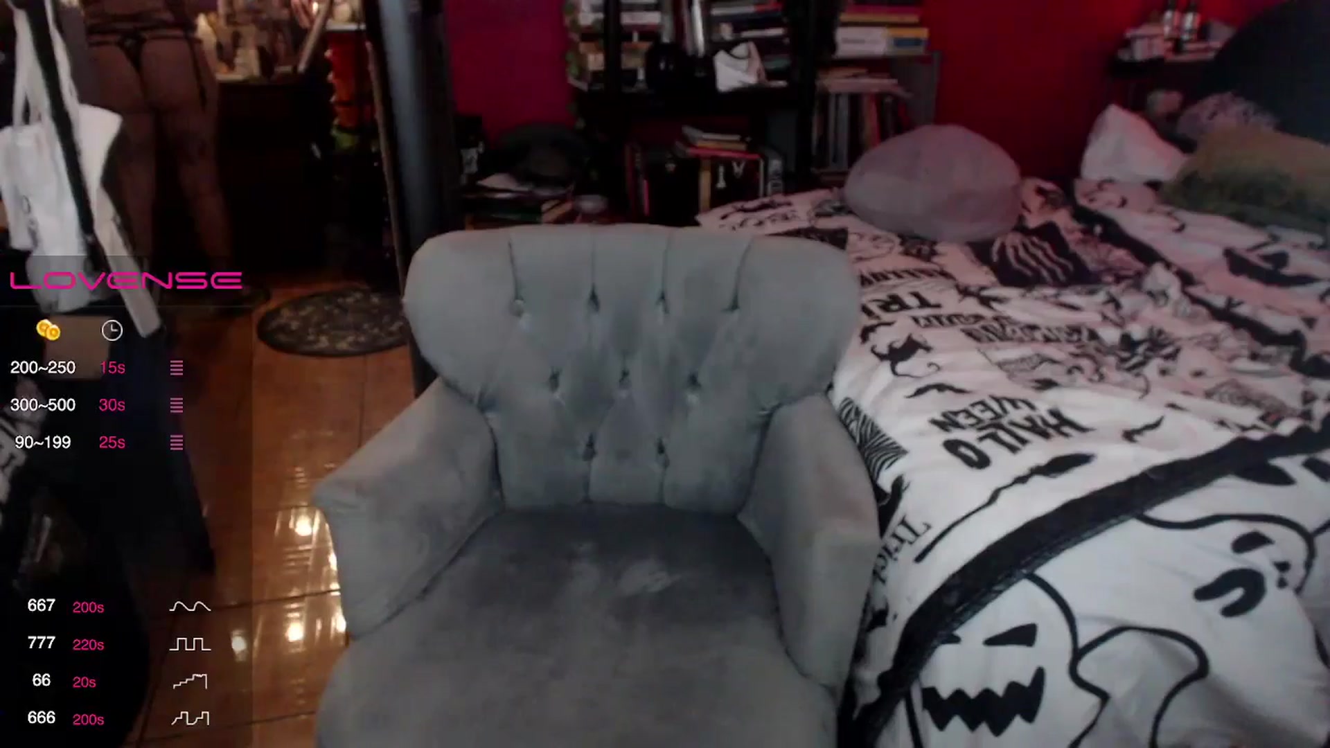 Gallery image thumbnail from AxeHallow's myfreecams stream on, 06/14/2024, 24:00 image 4 of 20