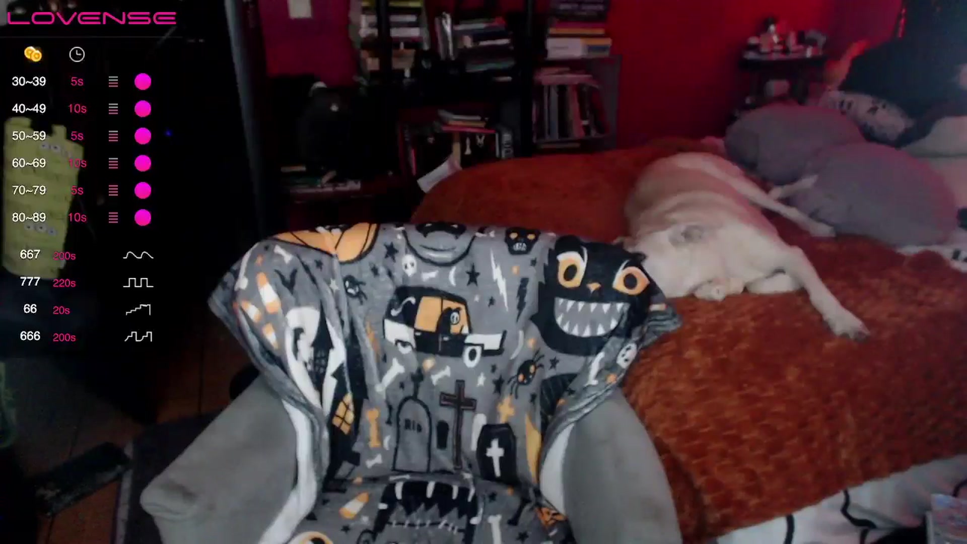 Gallery image thumbnail from AxeHallow's myfreecams stream on, 06/23/2024, 07:41 image 11 of 20