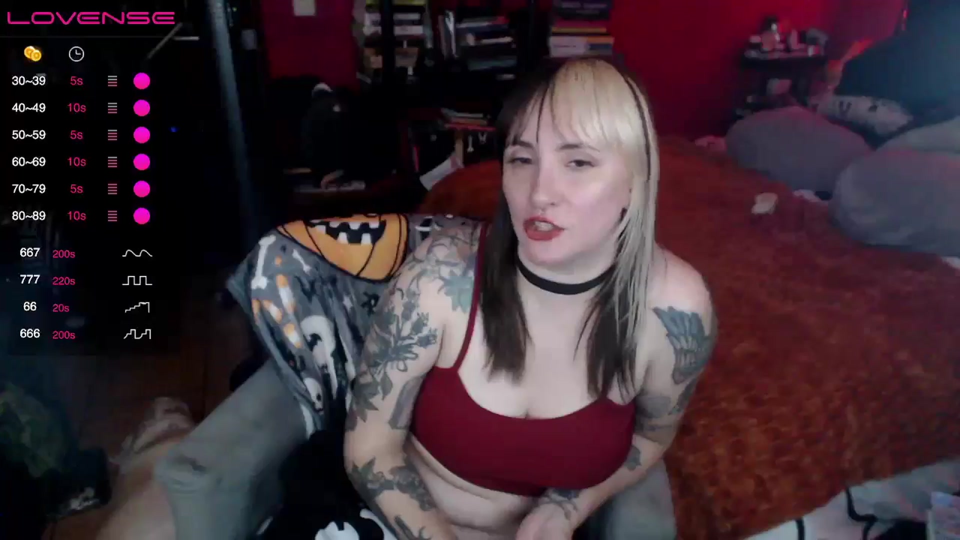 Gallery image thumbnail from AxeHallow's myfreecams stream on, 06/23/2024, 07:41 image 18 of 20