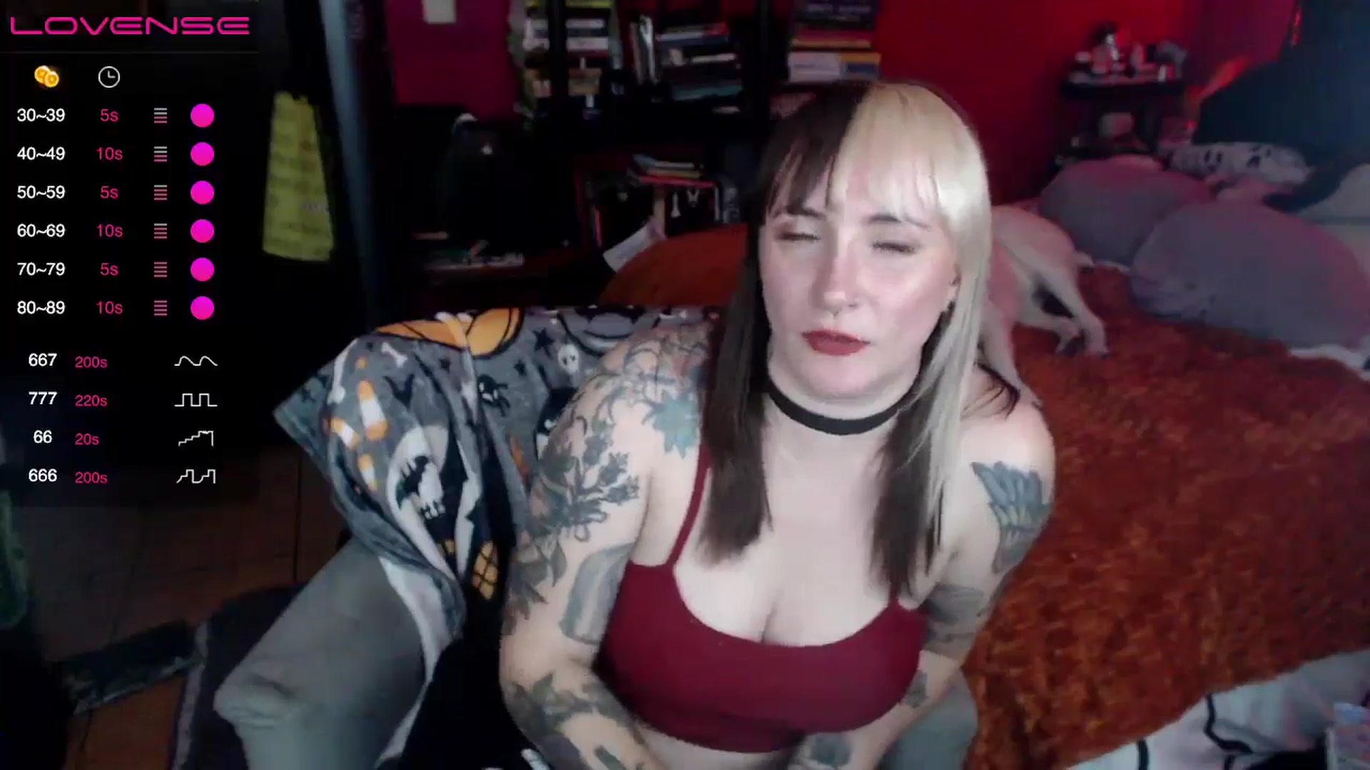 Gallery image thumbnail from AxeHallow's myfreecams stream on, 06/23/2024, 07:41 image 7 of 20