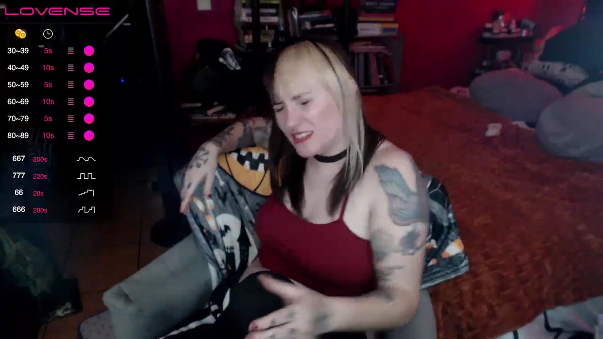 Gallery image thumbnail from AxeHallow's myfreecams stream on, 06/23/2024, 07:41 image 20 of 20