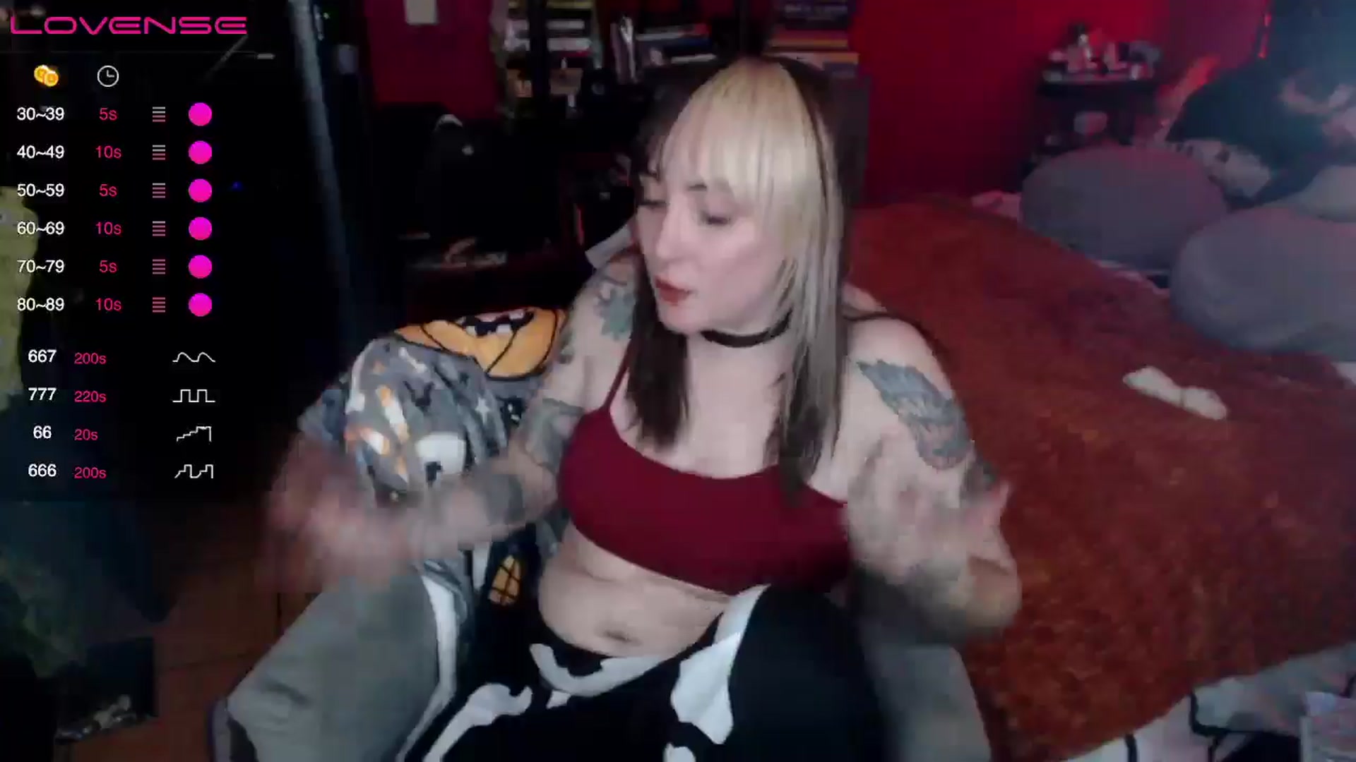 Gallery image thumbnail from AxeHallow's myfreecams stream on, 06/23/2024, 07:41 image 14 of 20