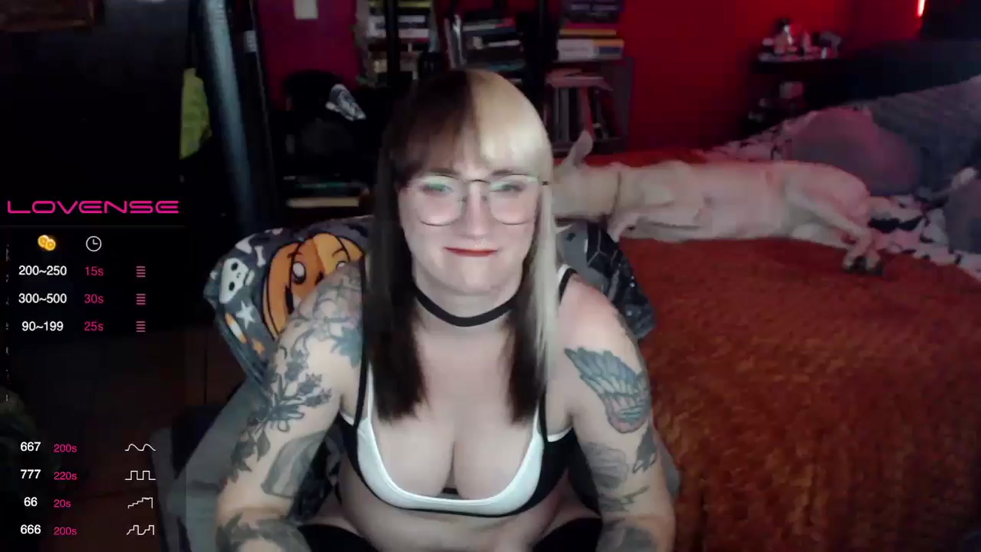 Gallery image thumbnail from AxeHallow's myfreecams stream on, 06/27/2024, 23:24 image 15 of 20