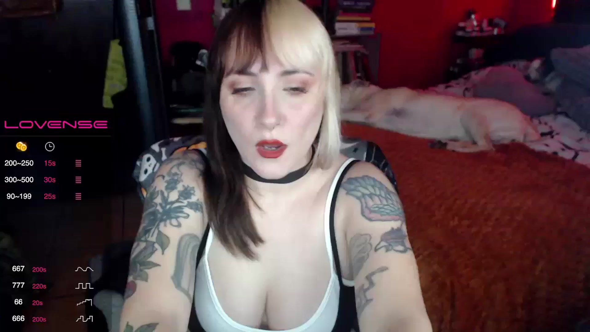 Gallery image thumbnail from AxeHallow's myfreecams stream on, 06/27/2024, 23:24 image 1 of 20
