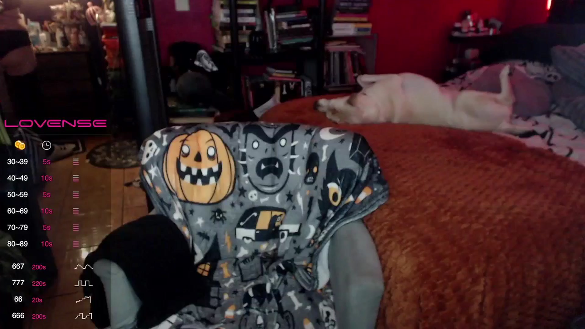 Gallery image thumbnail from AxeHallow's myfreecams stream on, 06/27/2024, 23:24 image 8 of 20