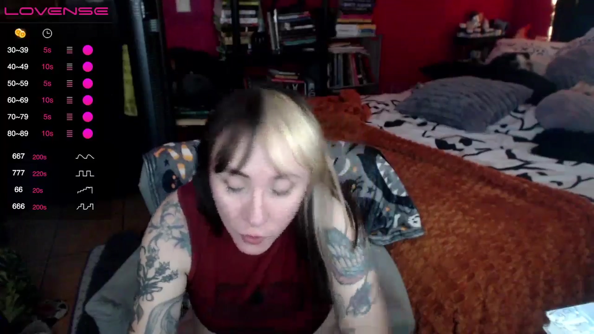 Gallery image thumbnail from AxeHallow's myfreecams stream on, 06/29/2024, 07:41 image 19 of 20